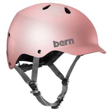 Velo Store - UK Metallic helmet Bern Watts Classic | Extra 10% off with Subscription, Postage £16.79 to UK Fedex.