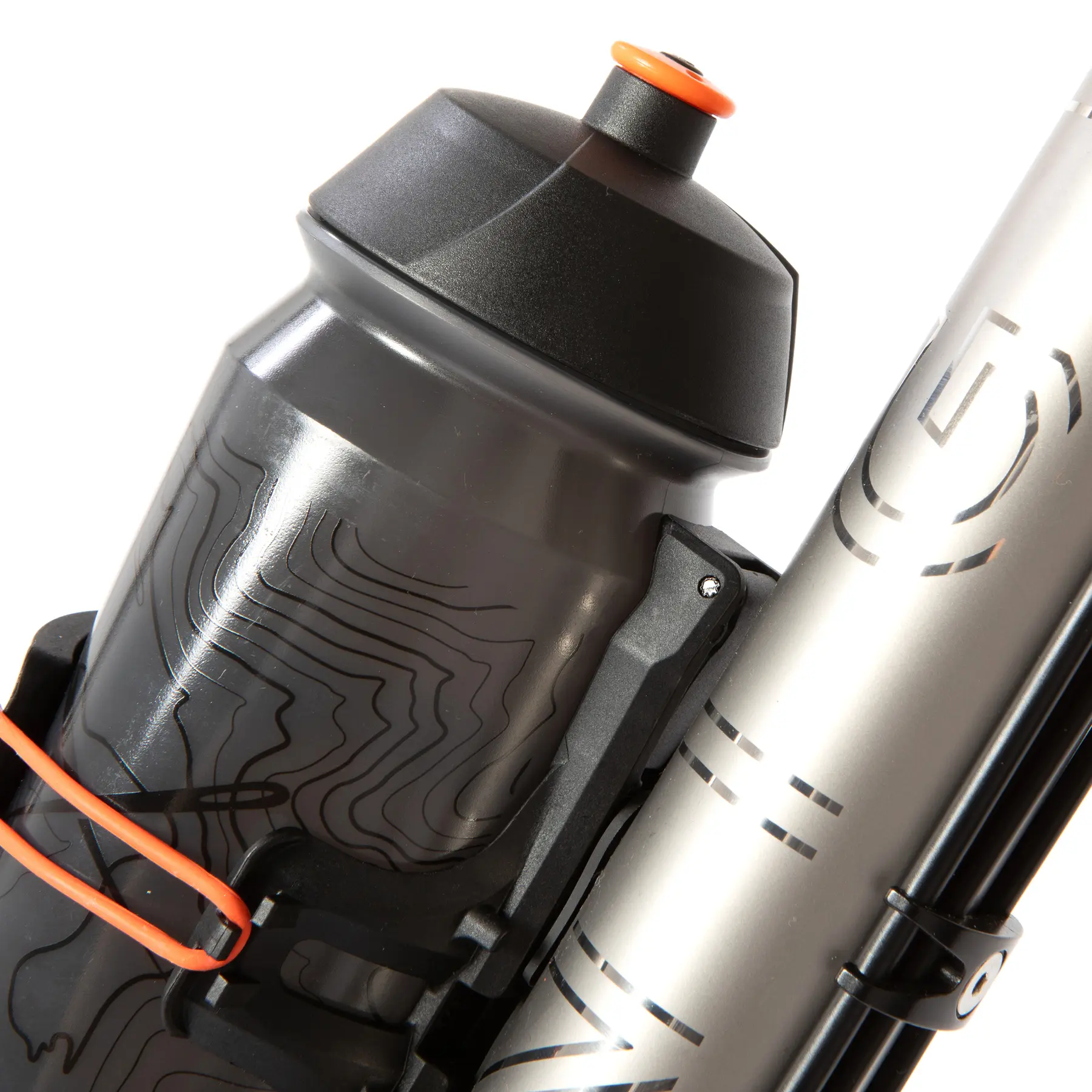 Portabottiglie Restrap: Apertura Laterale per Biciclette