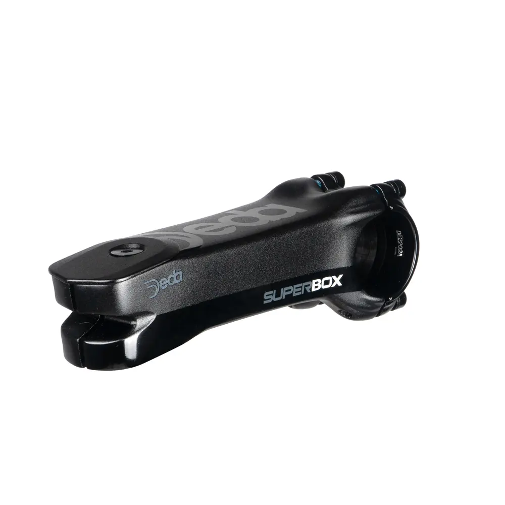 Velo Store - UK Stem Deda Superbox DCR stem & S-DCR System, POB finish | Extra 10% off with Subscription, Postage £16.79 to UK Fedex.