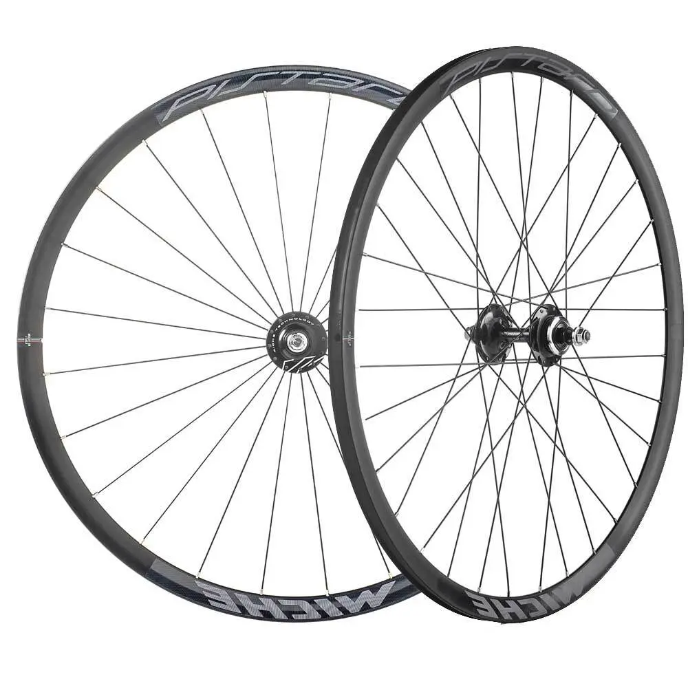 Paar Räder für Track Bike Miche Miche Pistard 2.0