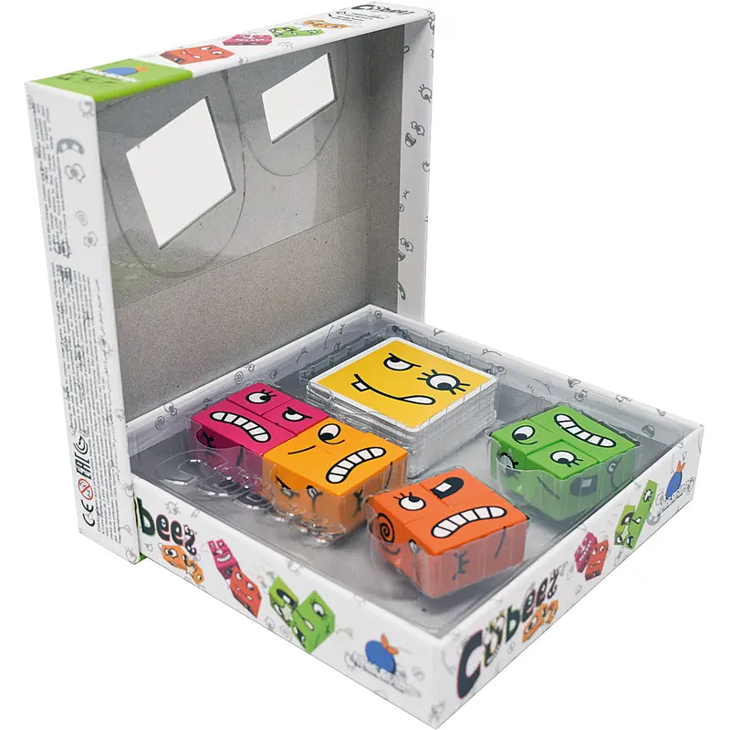 Gesellschaftsspiele Tribuo Cubeez