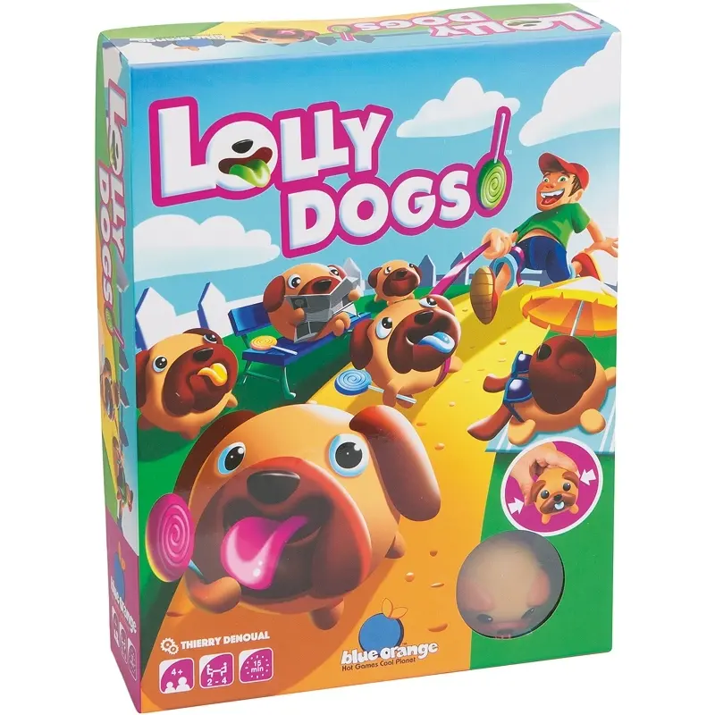 Gesellschaftsspiele Tribuo Lolly Dogs