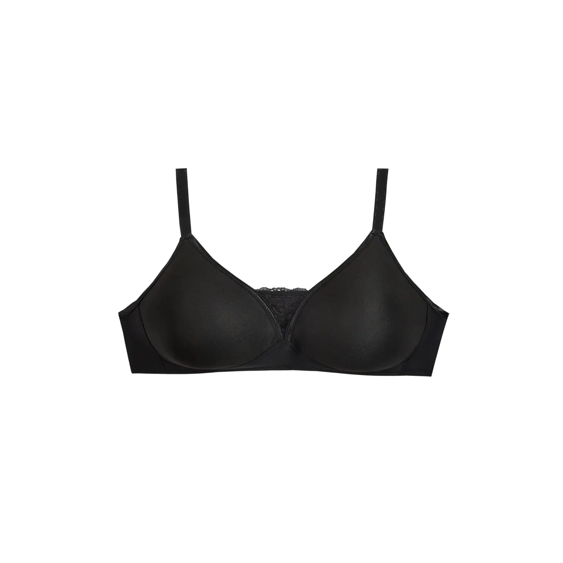 Soutien-gorge con coppe imbottite e senza ferretti donna  18000