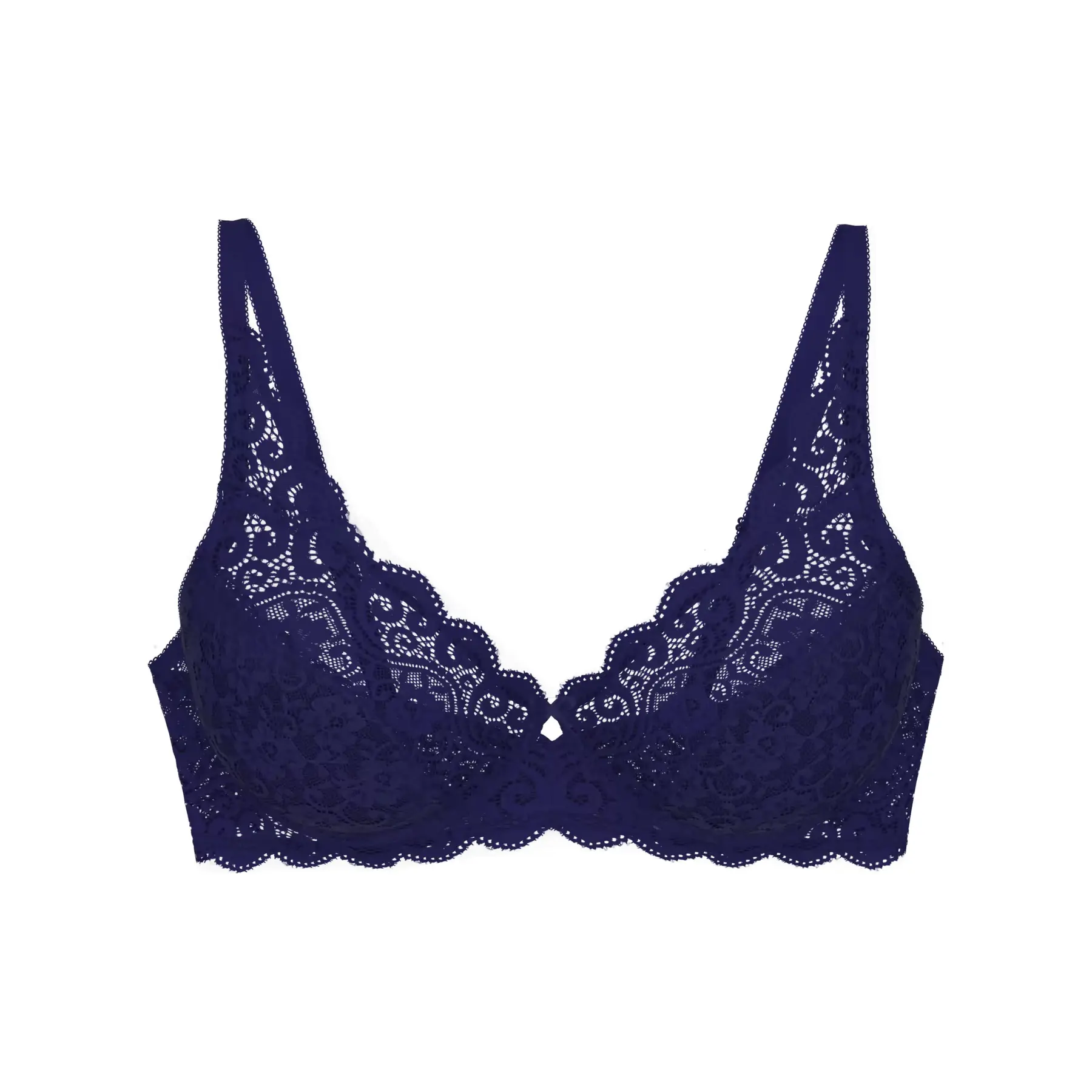 Triumph Women's Bleu Bra Amourette