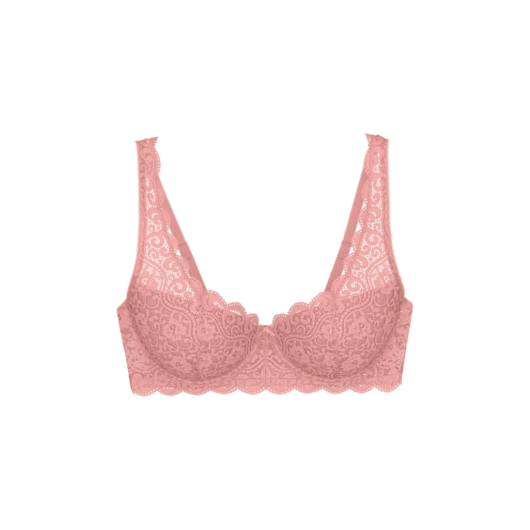 7613114526194 - Damen gepolsterter BH mit Bügel Amourette