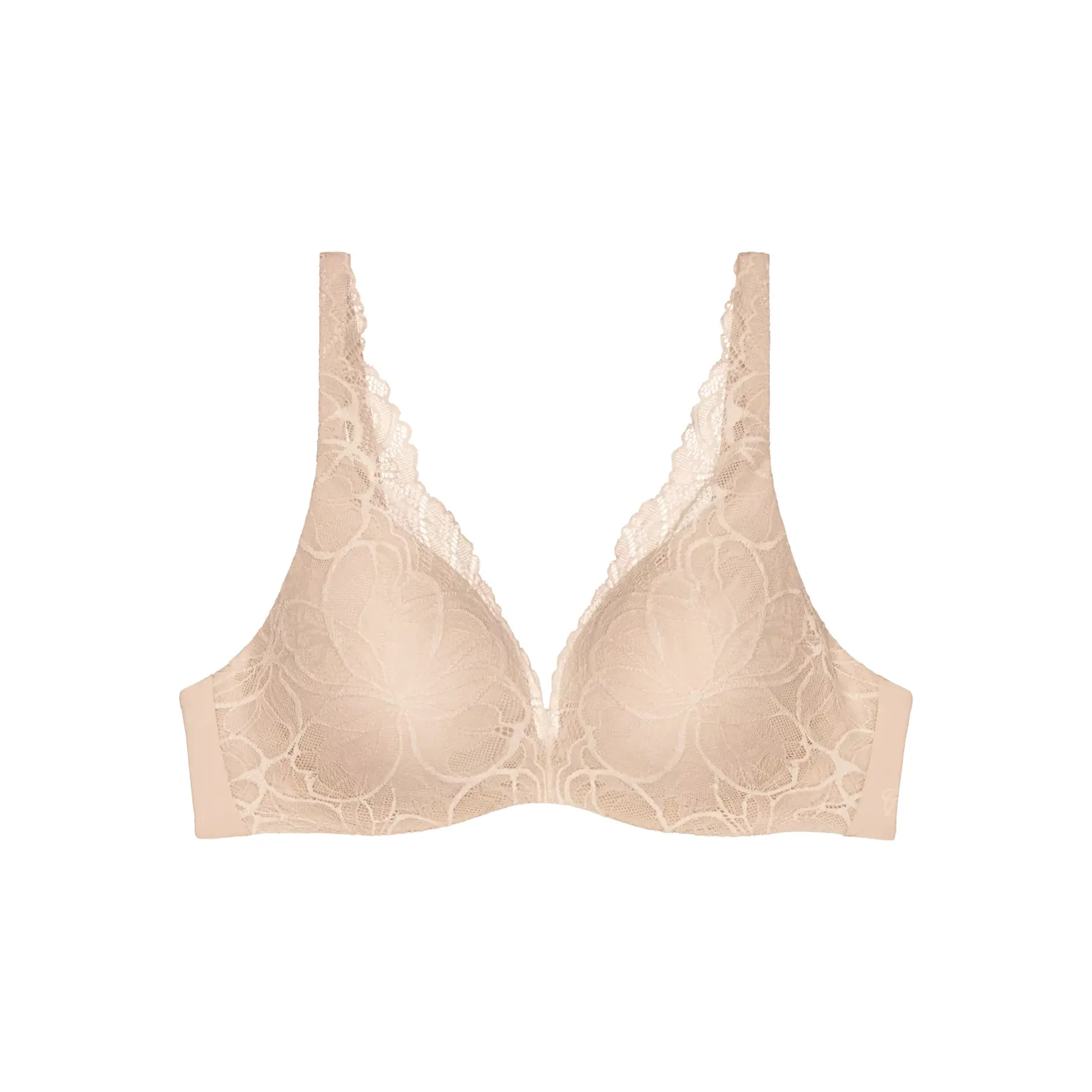 Reggiseno imbottito con ferretto donna  Body Make-Up Illusion Lace