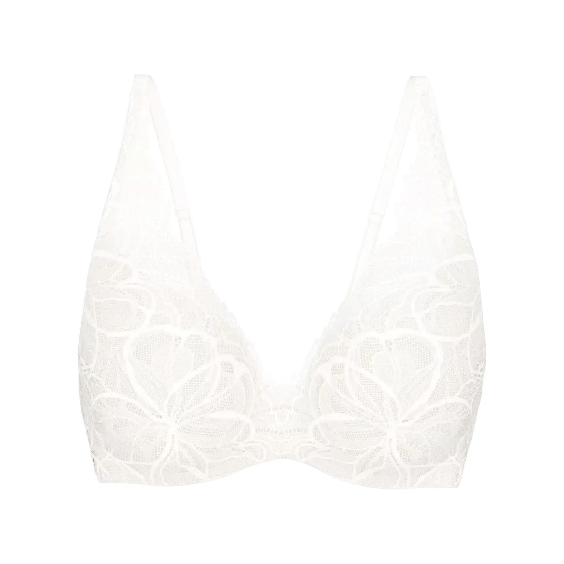 Reggiseno imbottito con ferretto donna  Body Make-Up Illusion Lace