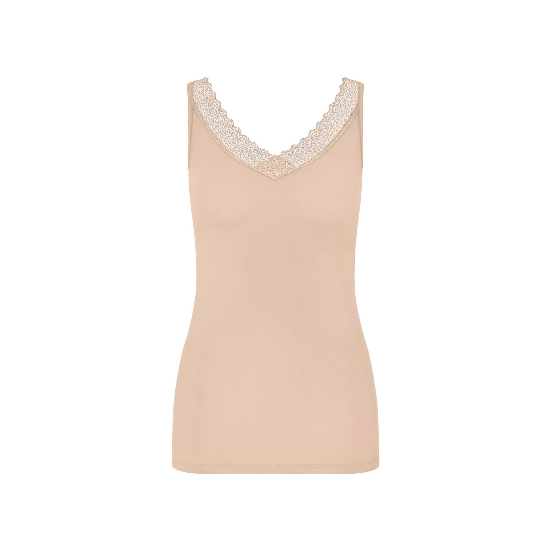 7613109805914 - - Unterhemd - Beige 000M - Feel Of Modal - Unterwäsche für Frauen