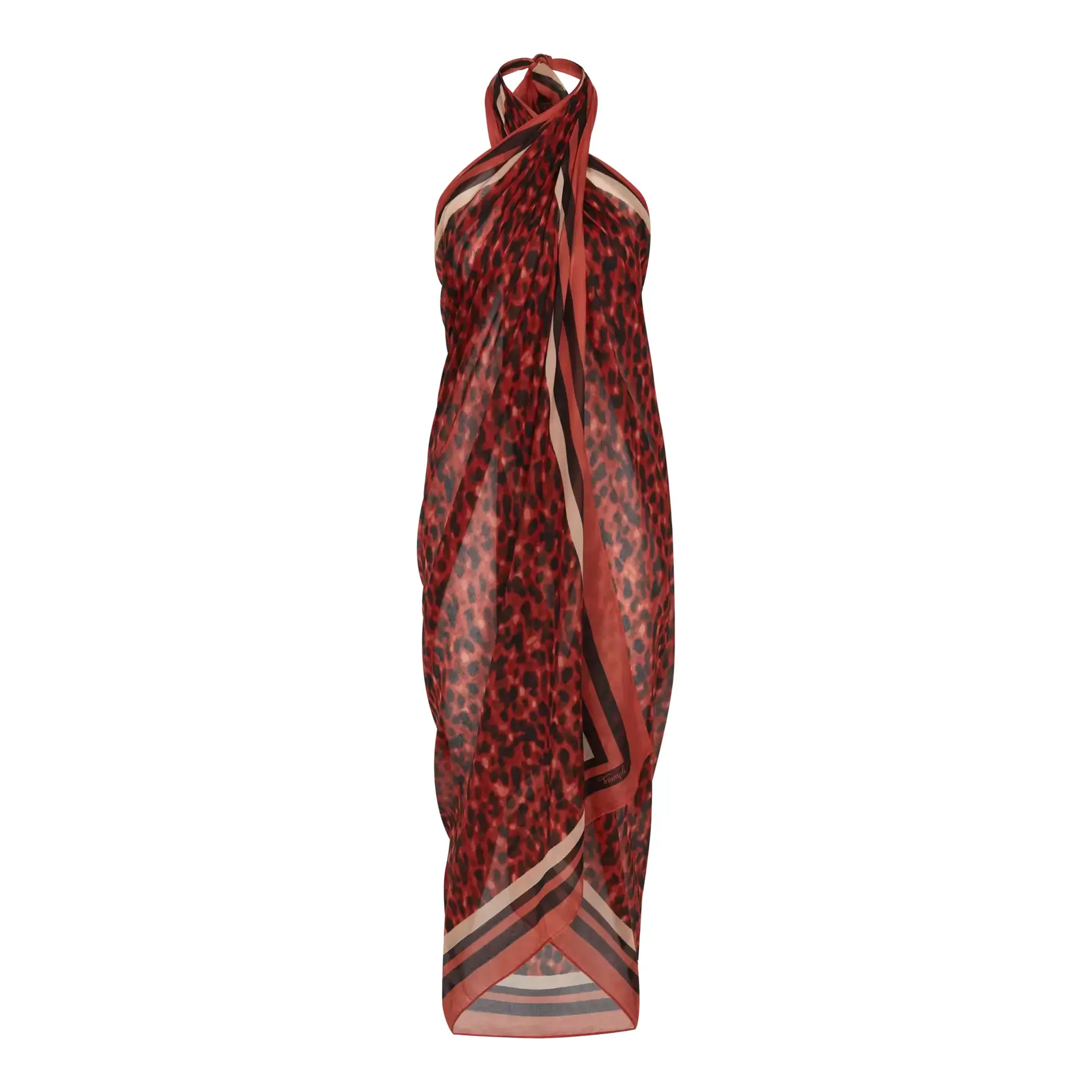 Triumph Women's Marron Sarong Beach Mywear