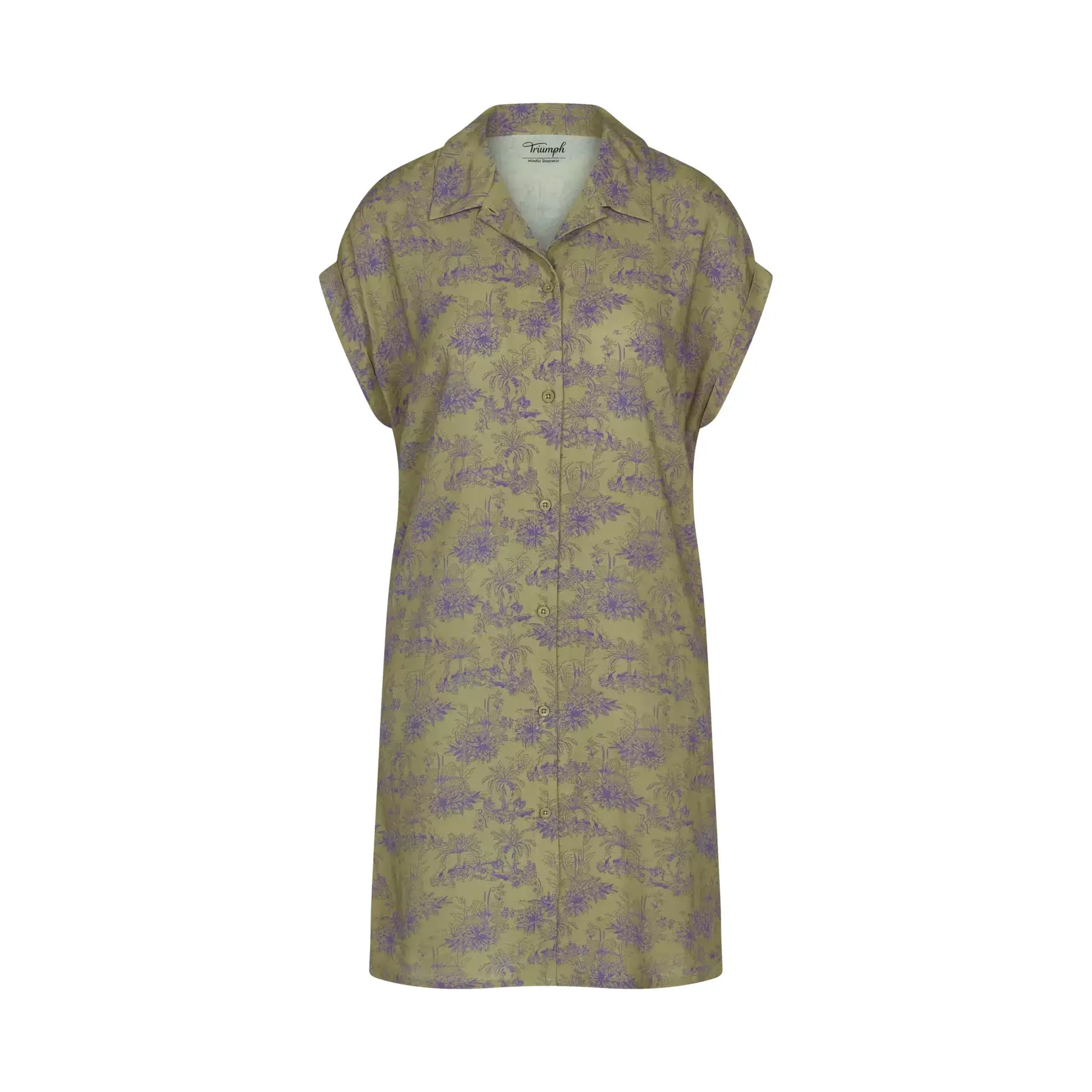 Camicia da notte da donna  Boyfriend Fit