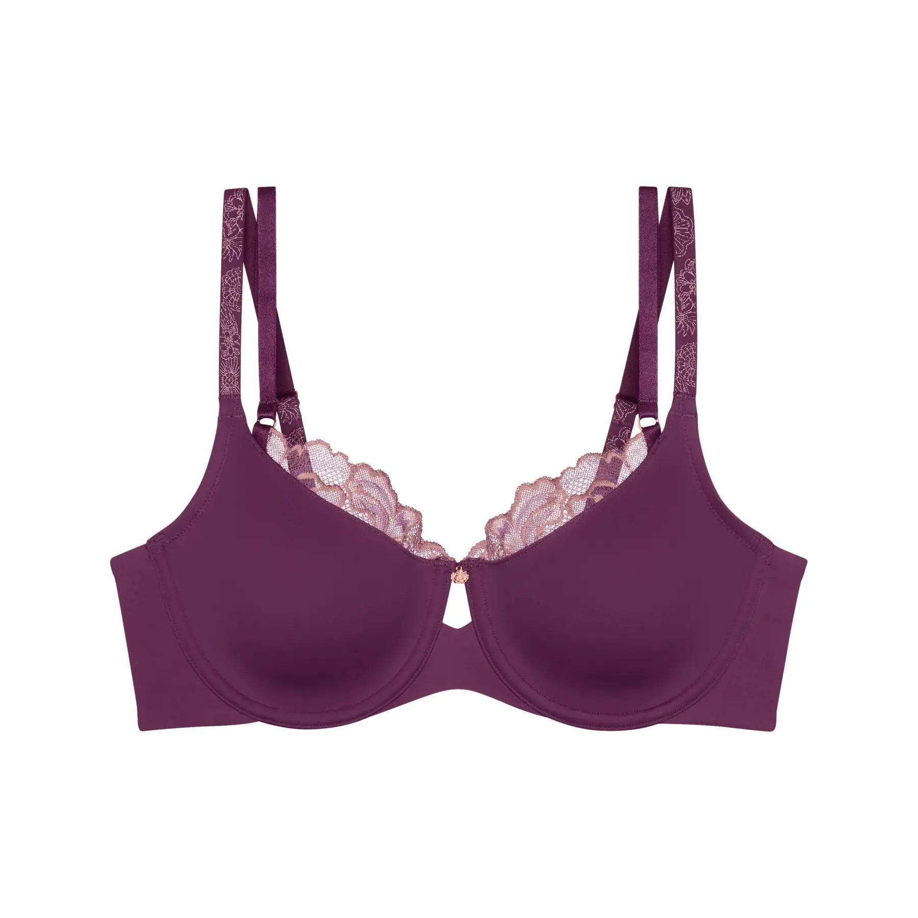 Triumph Women's Violet Bra Wild Gardenia Florale W01