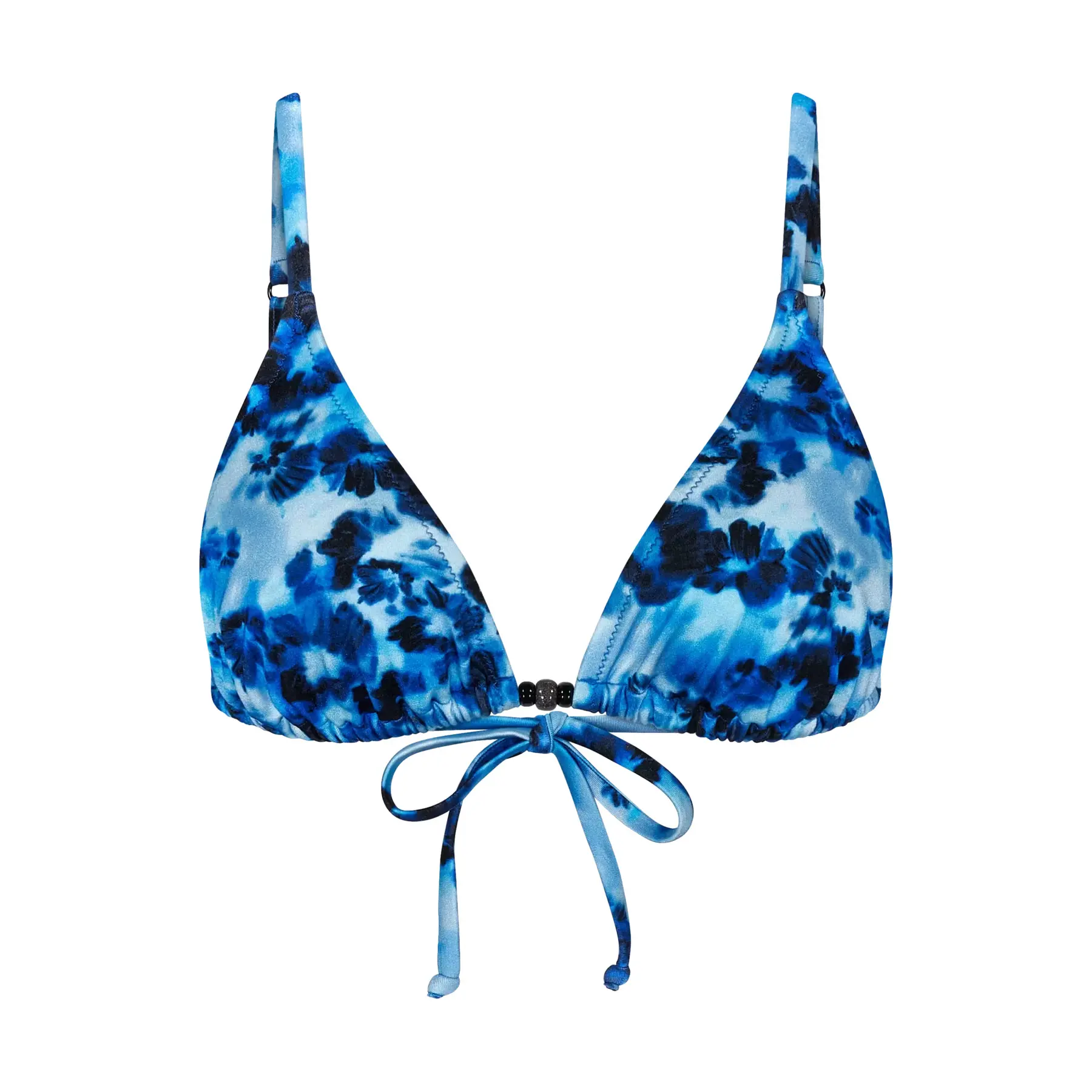 Top bikini triangolo con spalline donna  Midnight