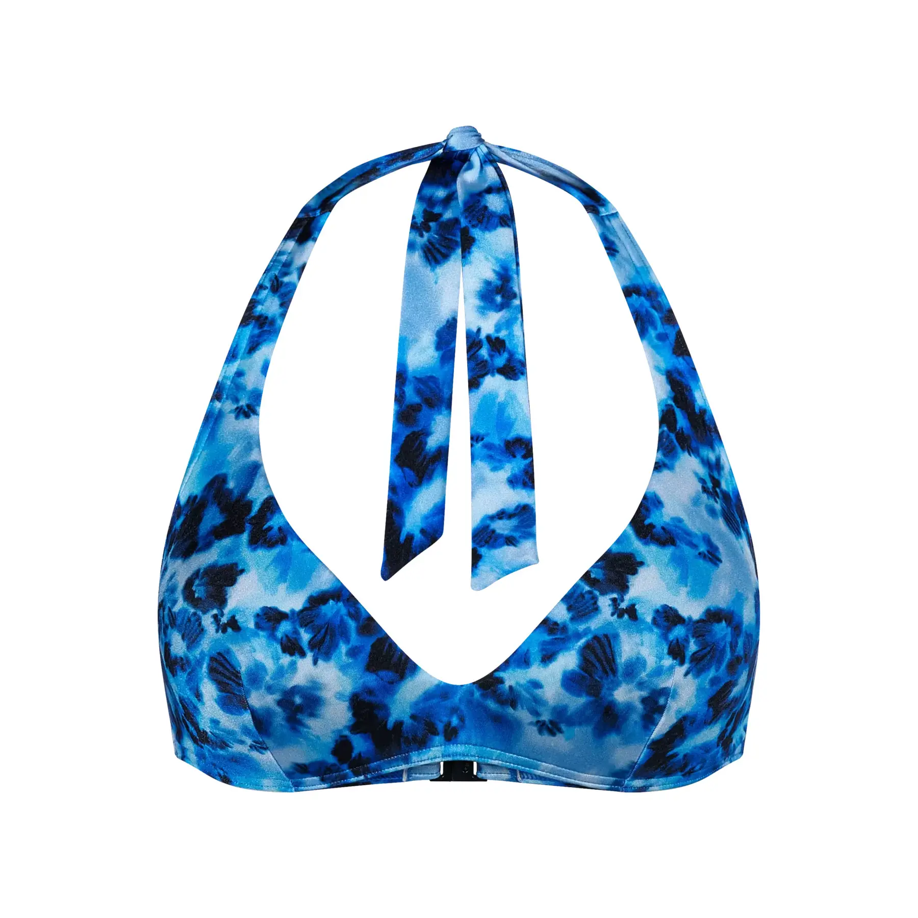 Top costume da bagno donna  Midnight PU Plunge