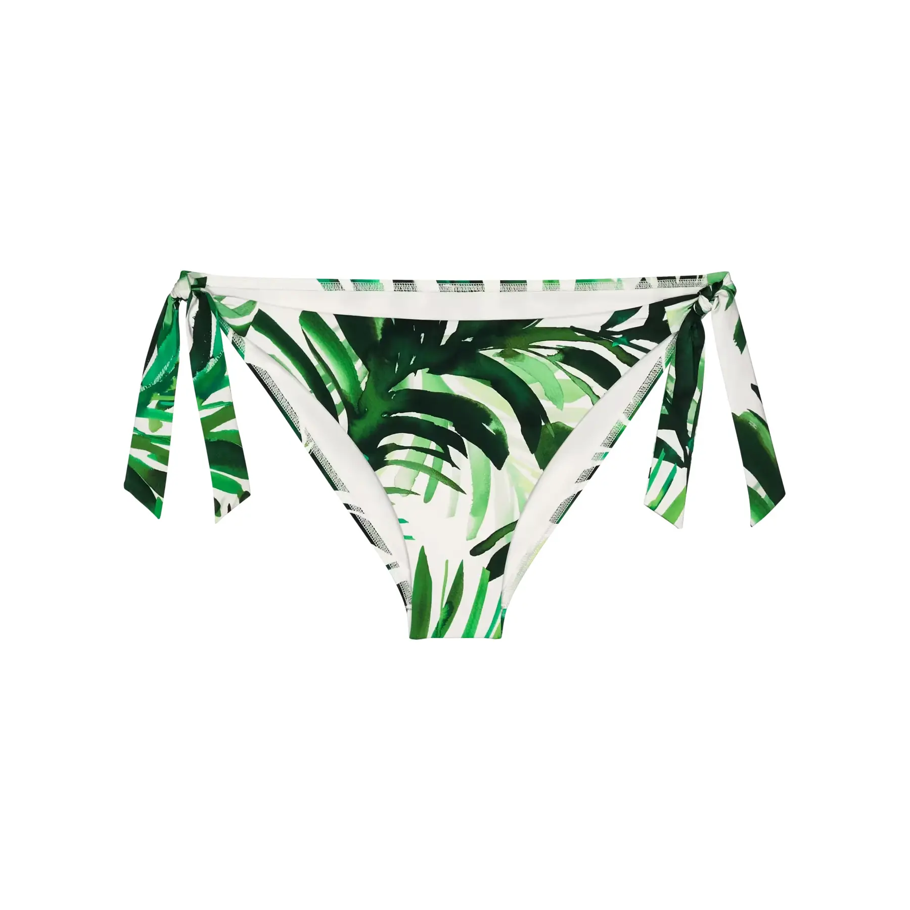 Slip da bagno con lacci laterali regolabili donna  Summer Palm