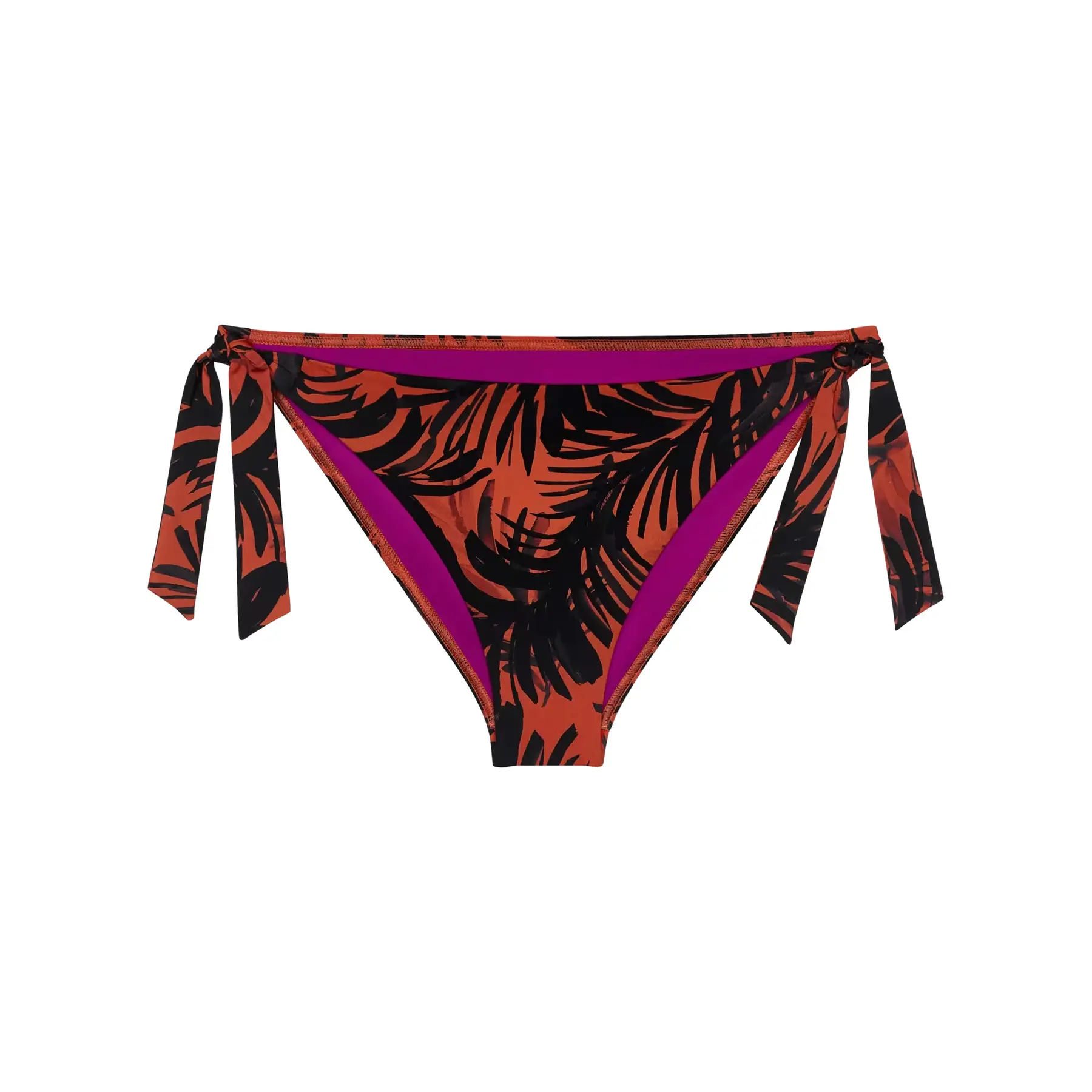 Slip da bagno con lacci laterali regolabili donna  Summer Palm