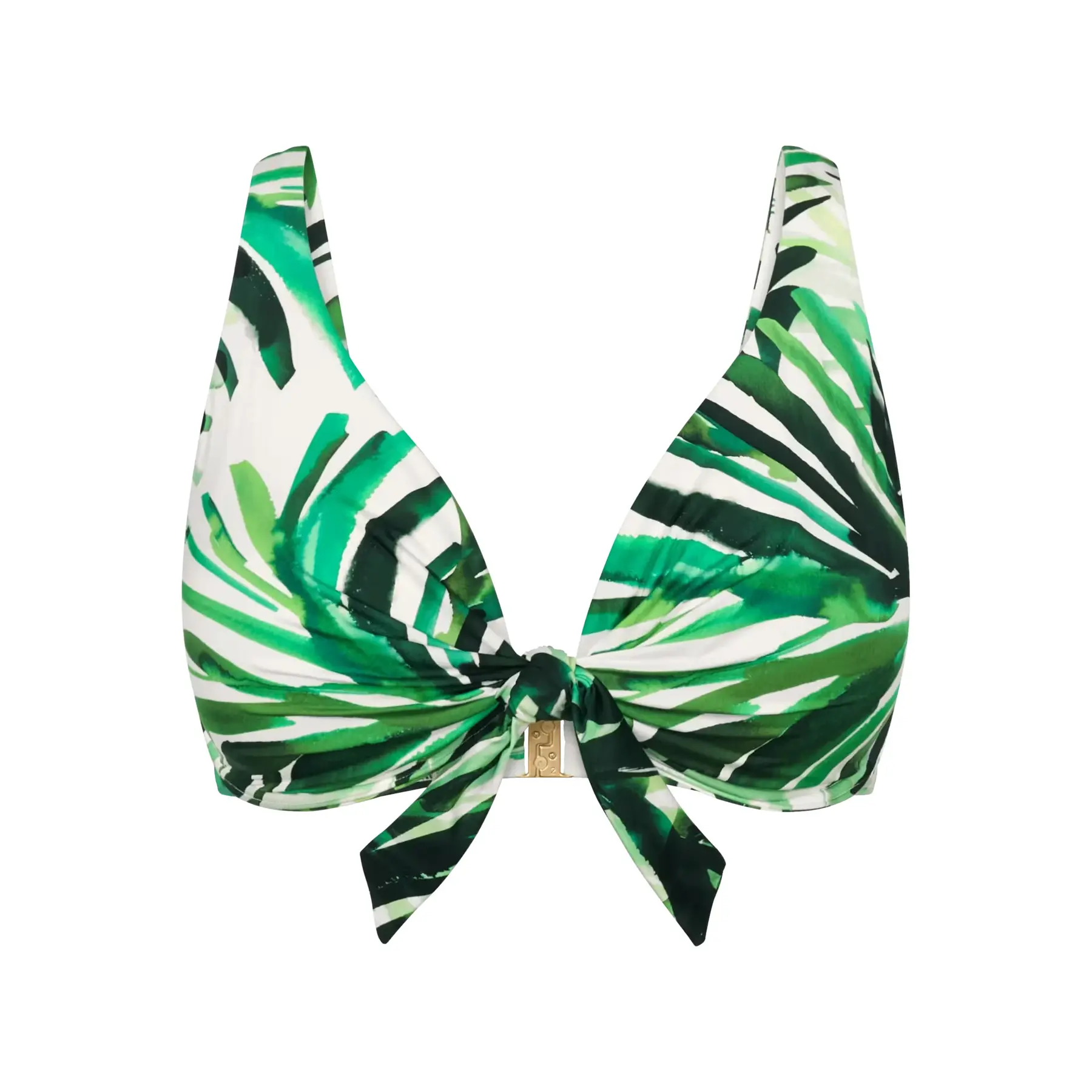Costume da bagno con ferretti senza imbottitura donna  Summer Palm