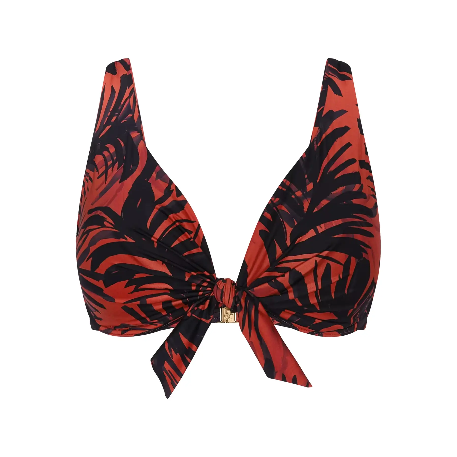 Costume da bagno con ferretti senza imbottitura donna  Summer Palm