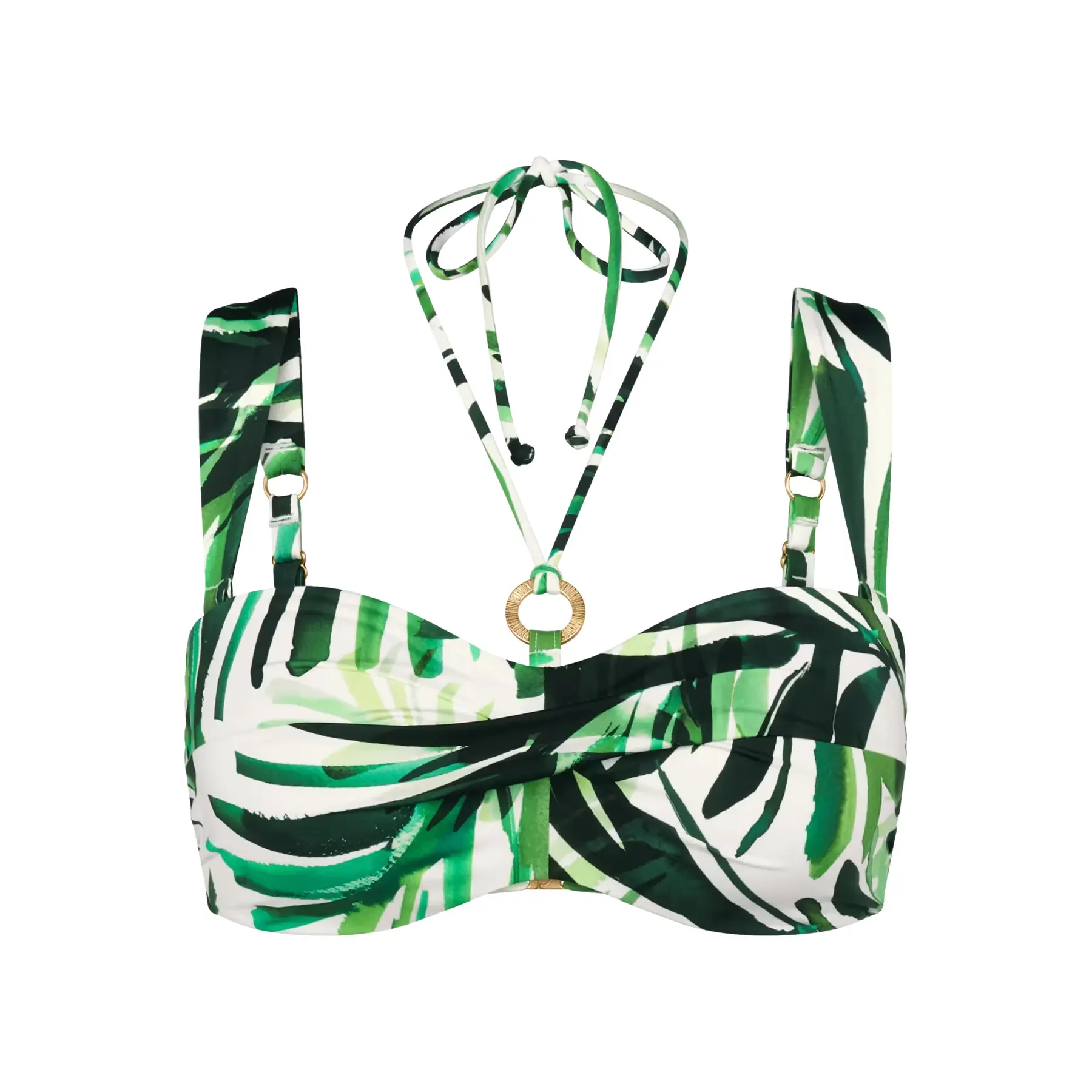 Reggiseno da bagno imbottito donna  Summer Palm