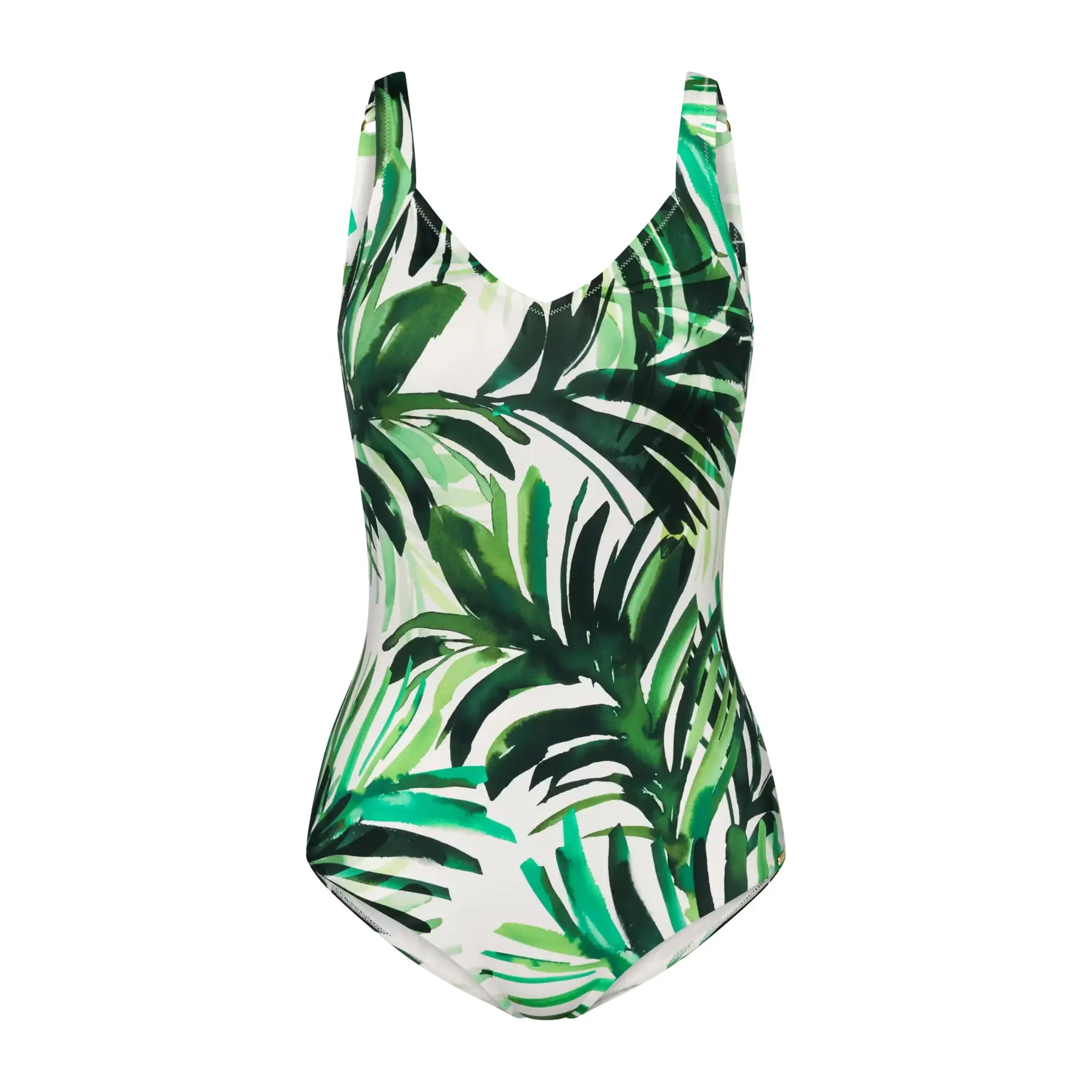 Costume da bagno intero contenitivo donna  Summer Palm