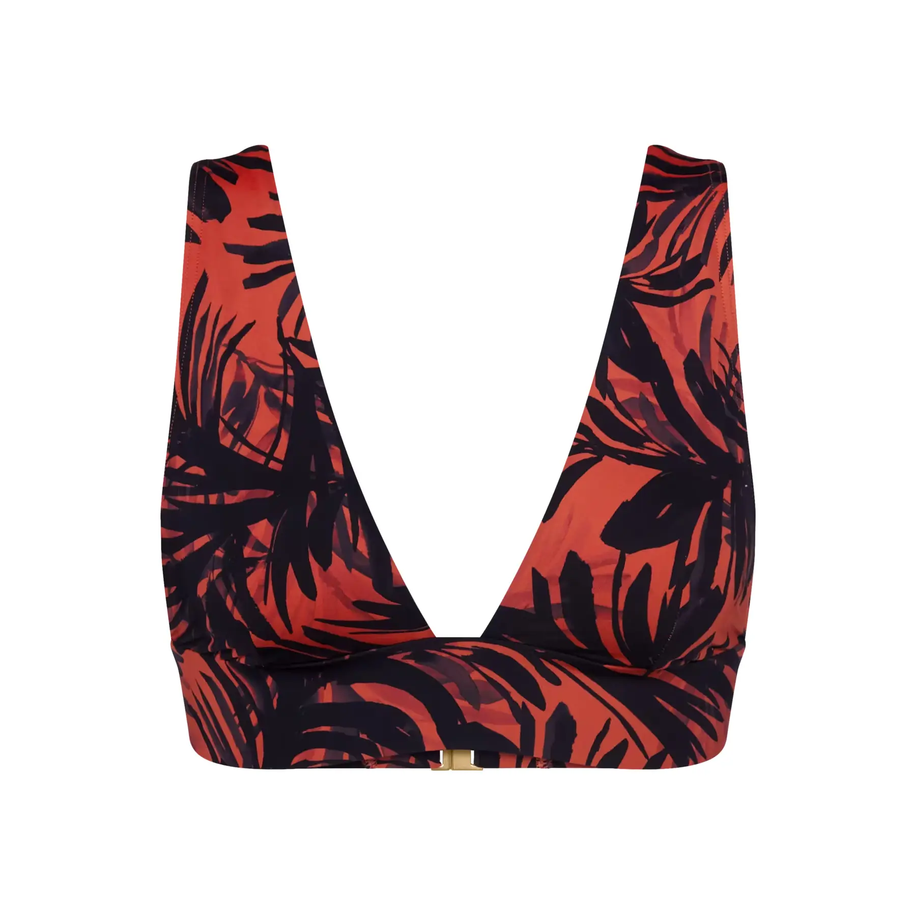 Top bikini con imbottitura morbida e removibile donna  Summer Palm