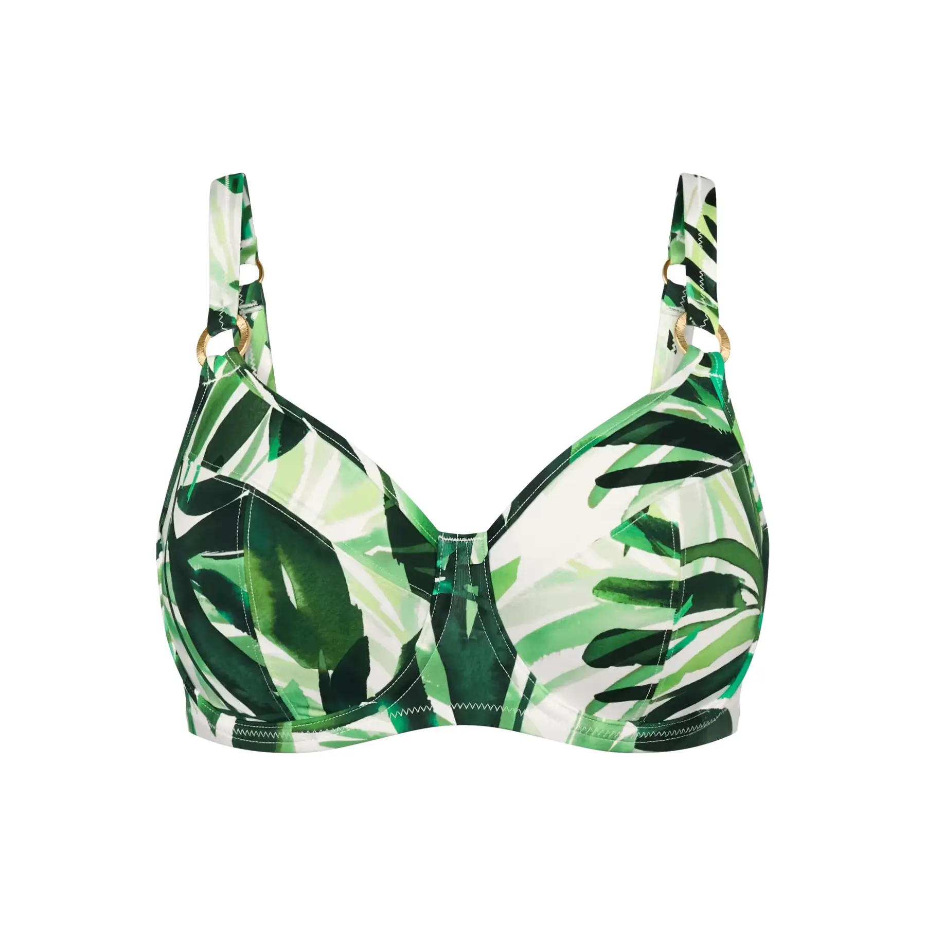 Top da bagno con spalline regolabili donna  Summer Palm