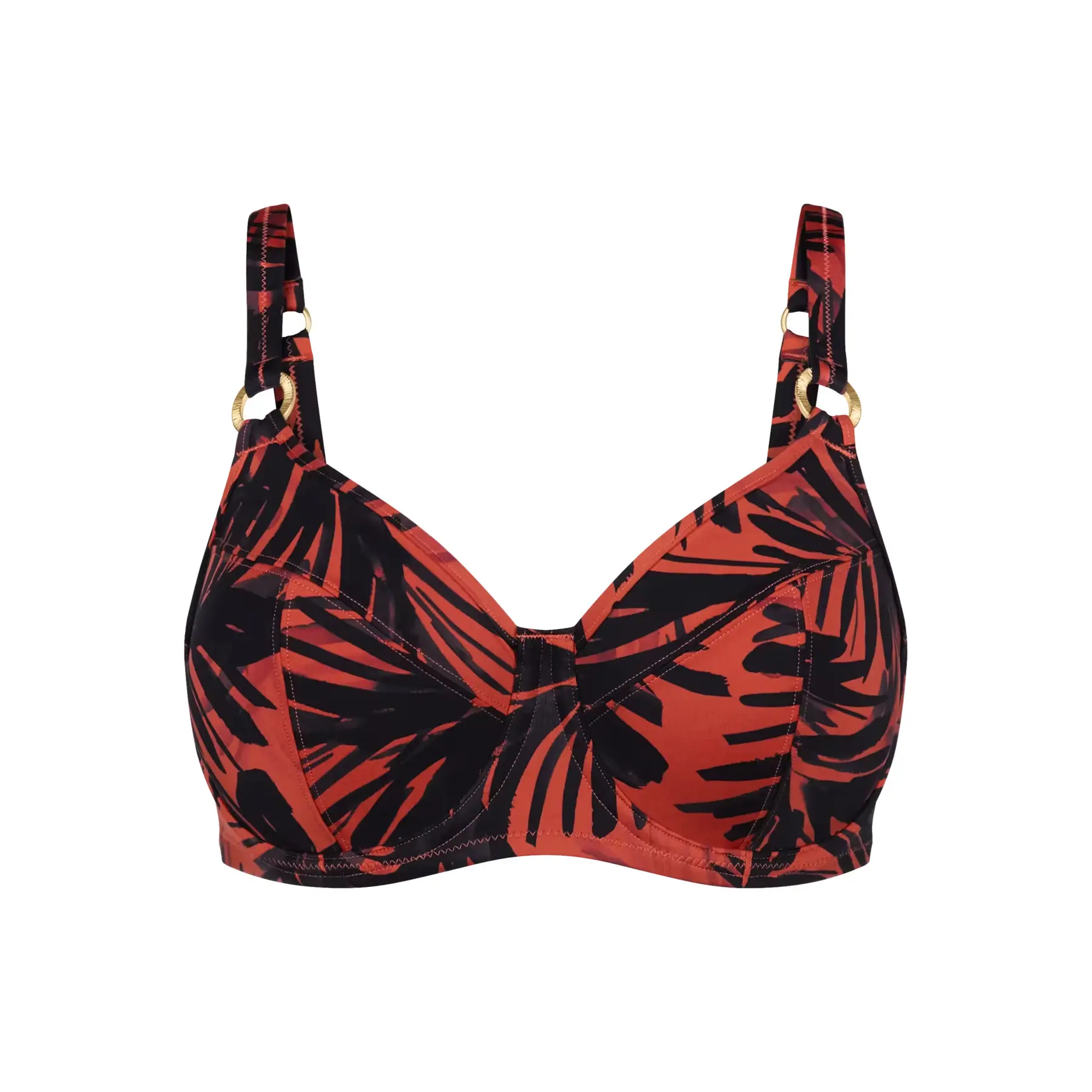 Top da bagno con spalline regolabili donna  Summer Palm