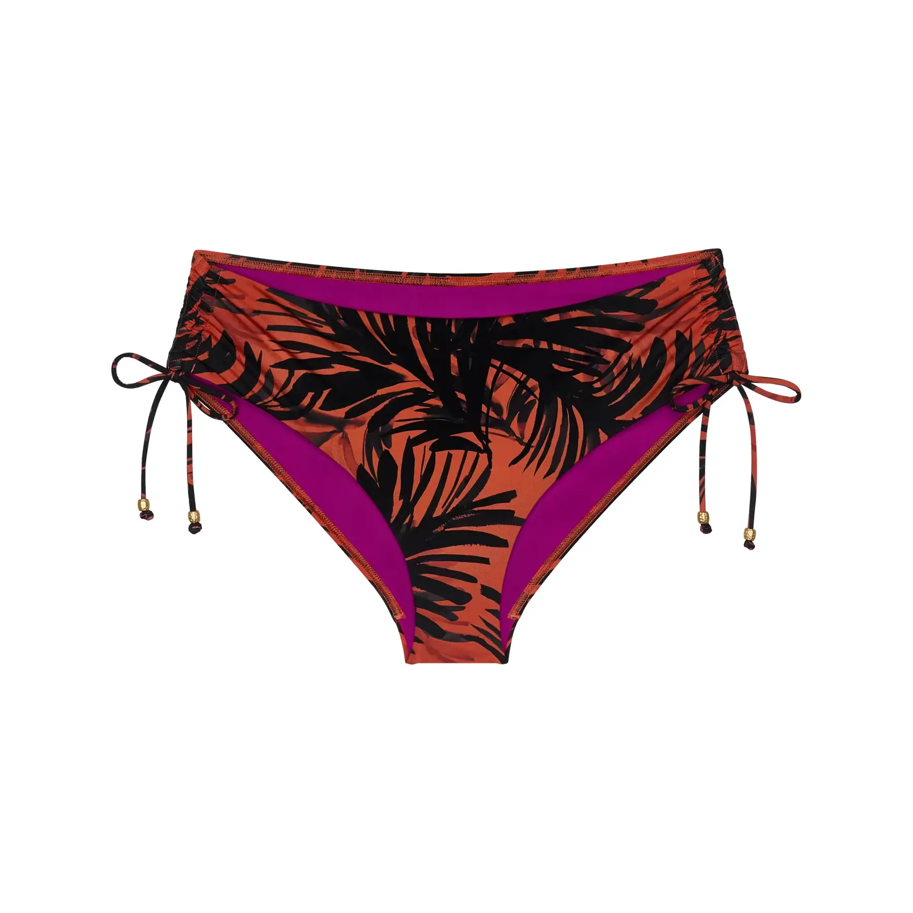 Costume da bagno con lati regolabili donna  Summer Palm