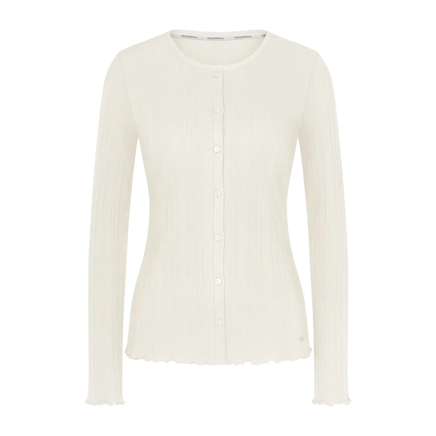 Gerippte Strickjacke, Damen Triumph Versatile