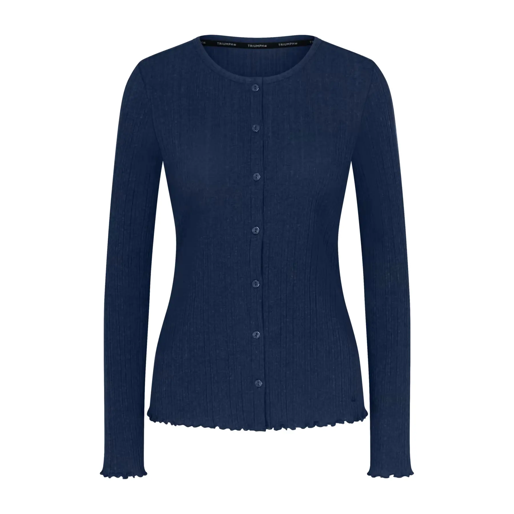 Gerippte Strickjacke, Damen Triumph Versatile