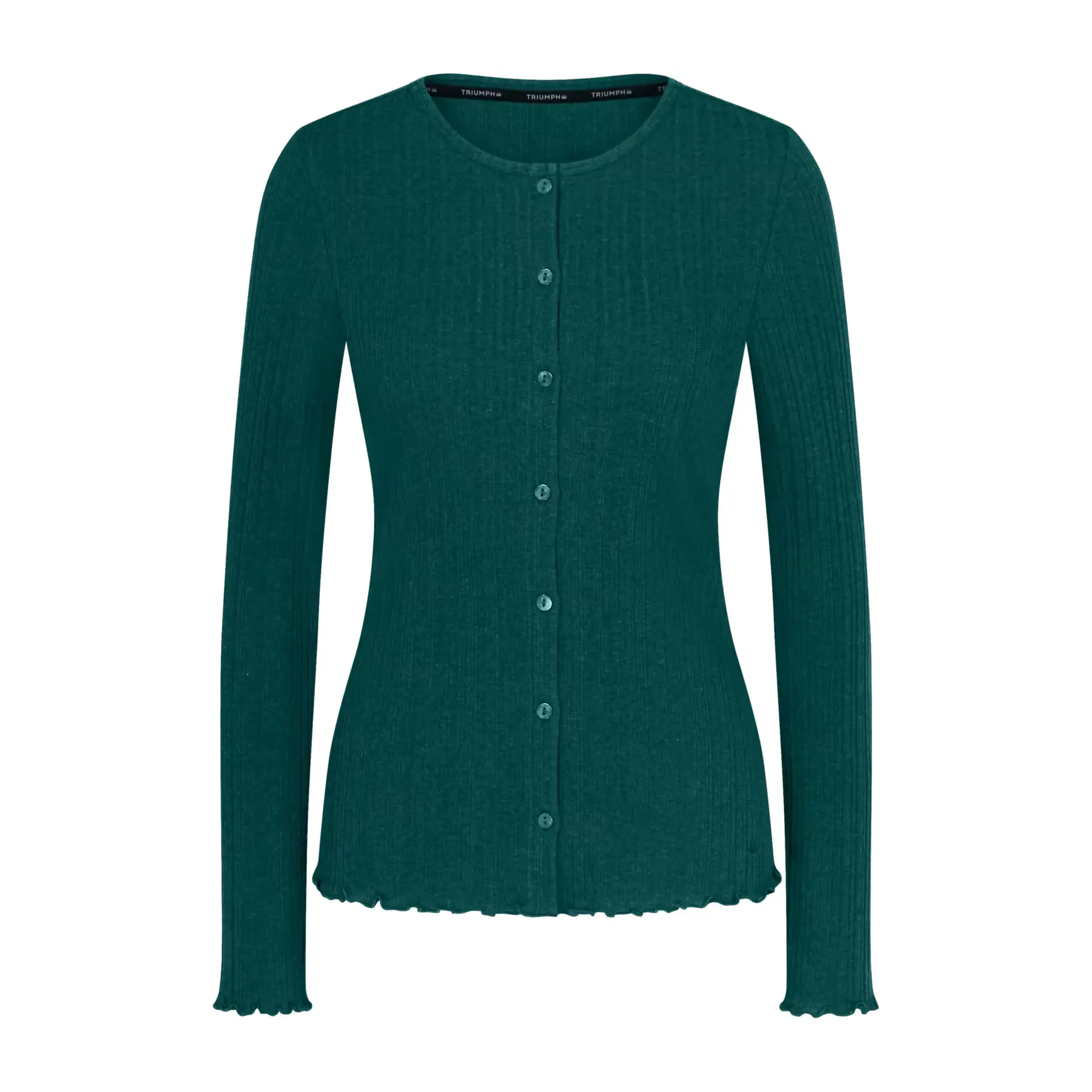 Strickjacke, Damen Triumph Versatile Rib