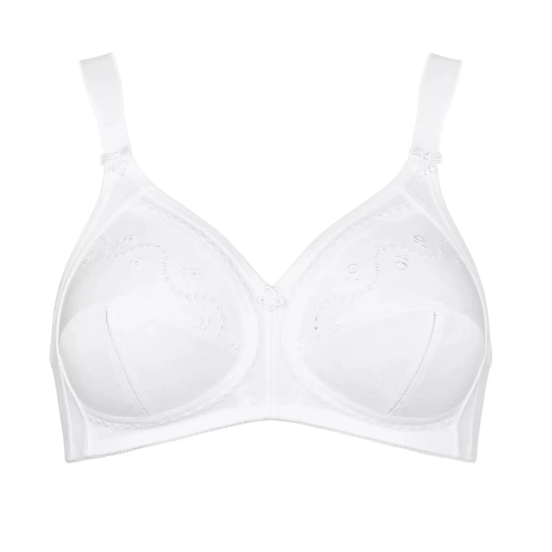 7610604008789 - - BH ohne Bügel - White 105G - Doreen - Unterwäsche für Frauen