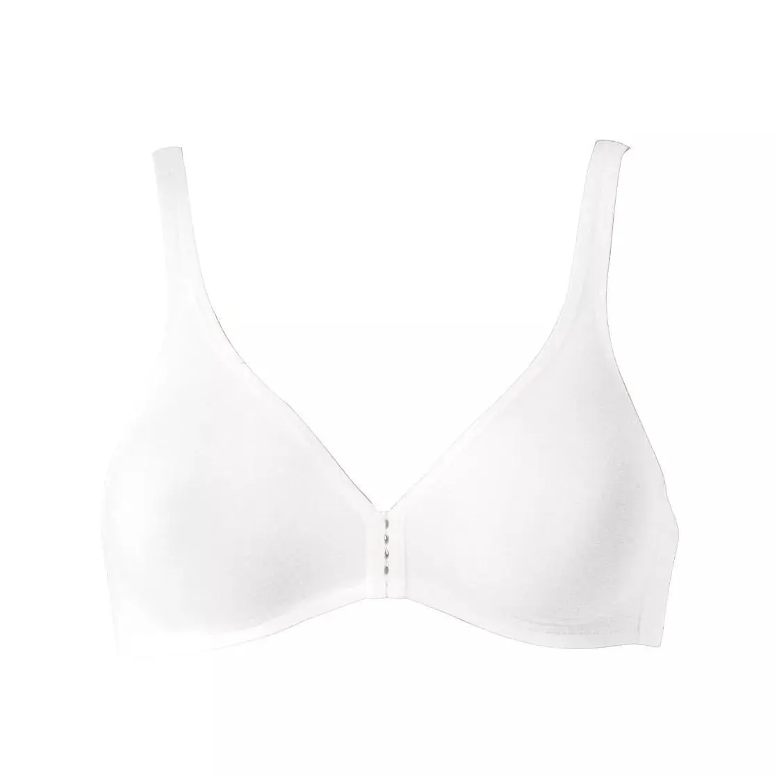 4000660326843 - - BH ohne Bügel - White 75C - Eileen - Unterwäsche für Frauen