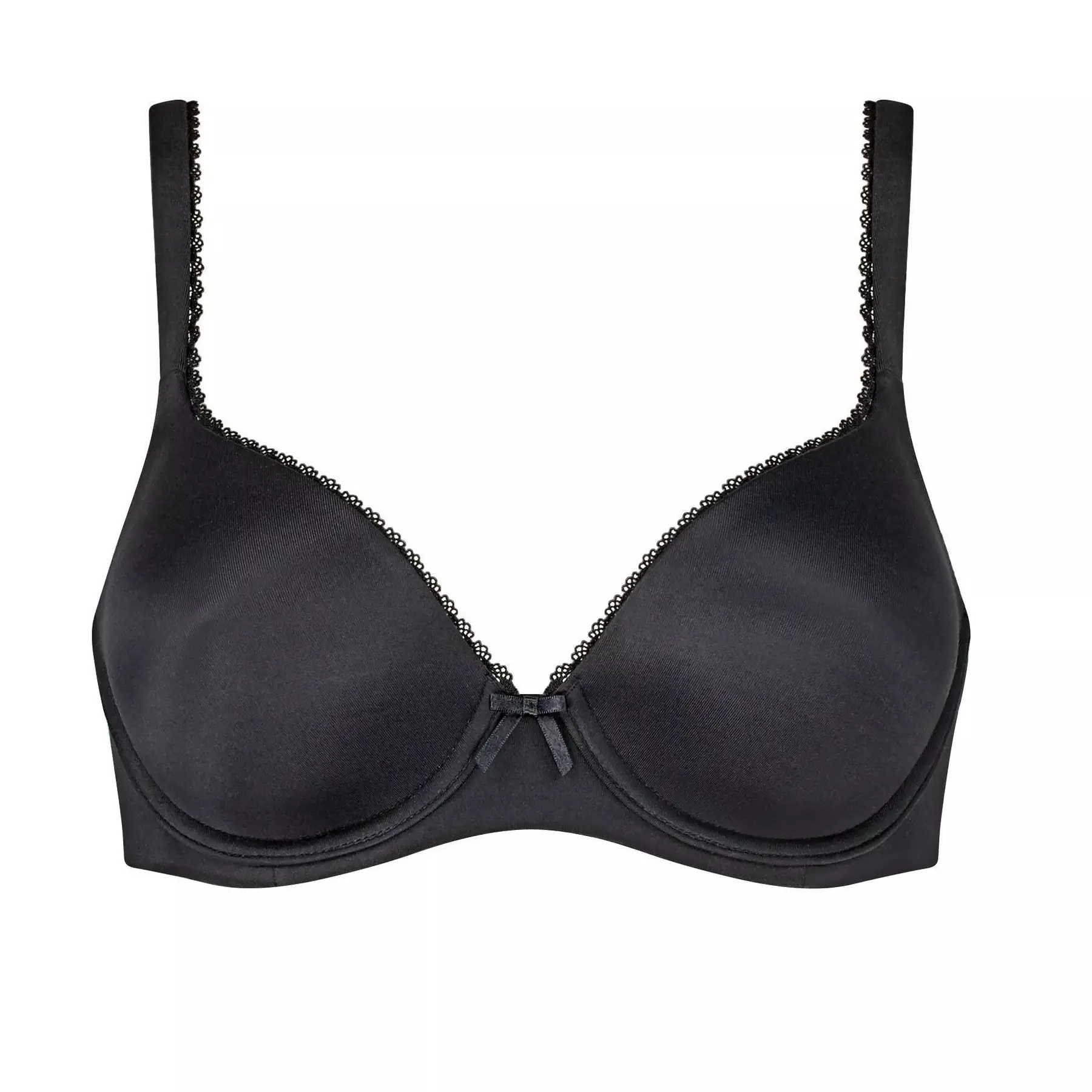 7613142628709 - Perfectly Soft BH weiche Cups nahtlose Kanten für Damen schwarz 75B
