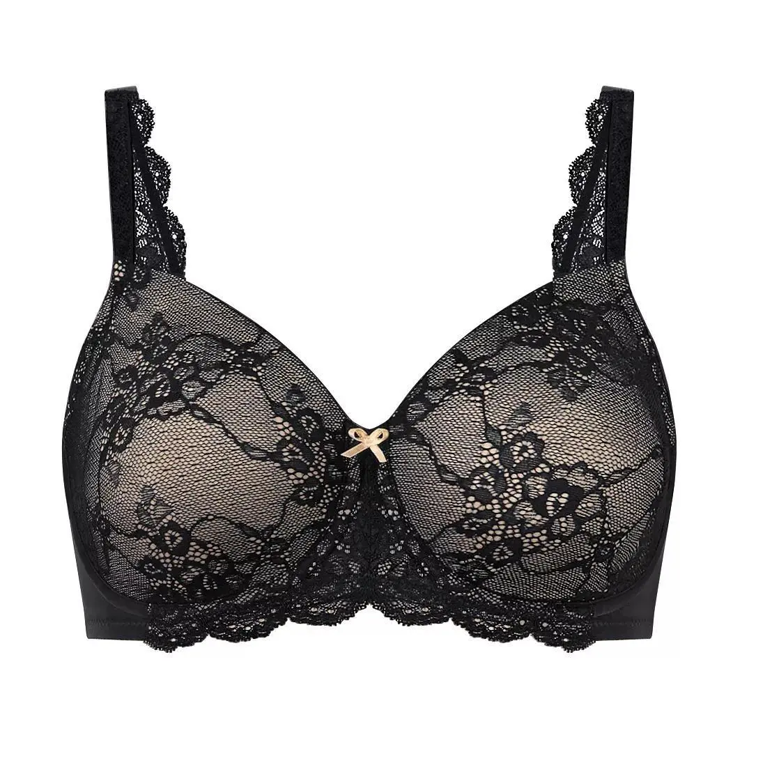 7613114635155 - - Minimizer BH - Black 90F - Contouring Sensation - Unterwäsche für Frauen