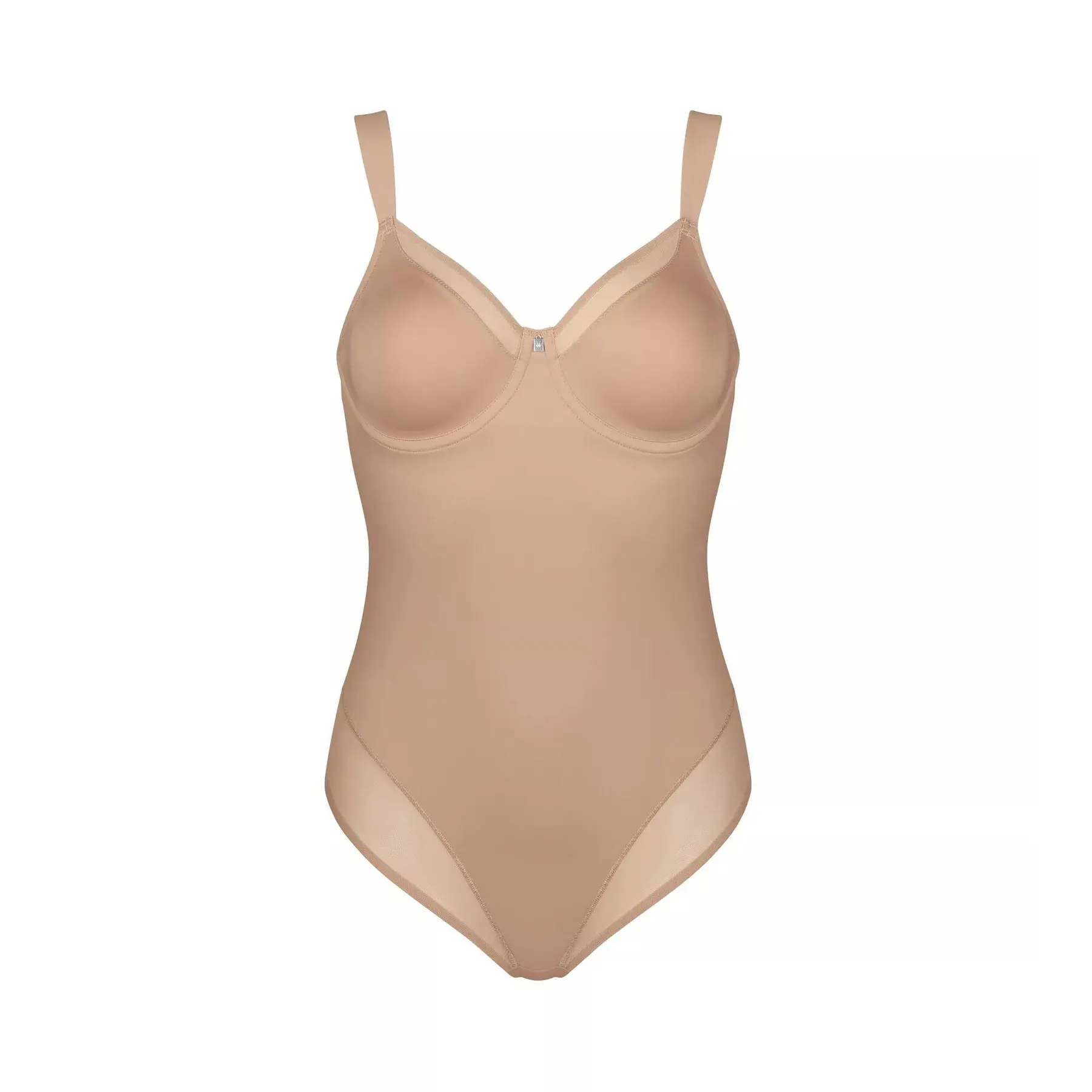 7611358981205 - - Shapewear Body mit Bügel - Beige 85B - True Shape Sensation - Unterwäsche für Frauen 7611358981205 - - Shapewear Body mit Bügel - Beige 85B - True Shape Sensation - Unterwäsche für Frauen