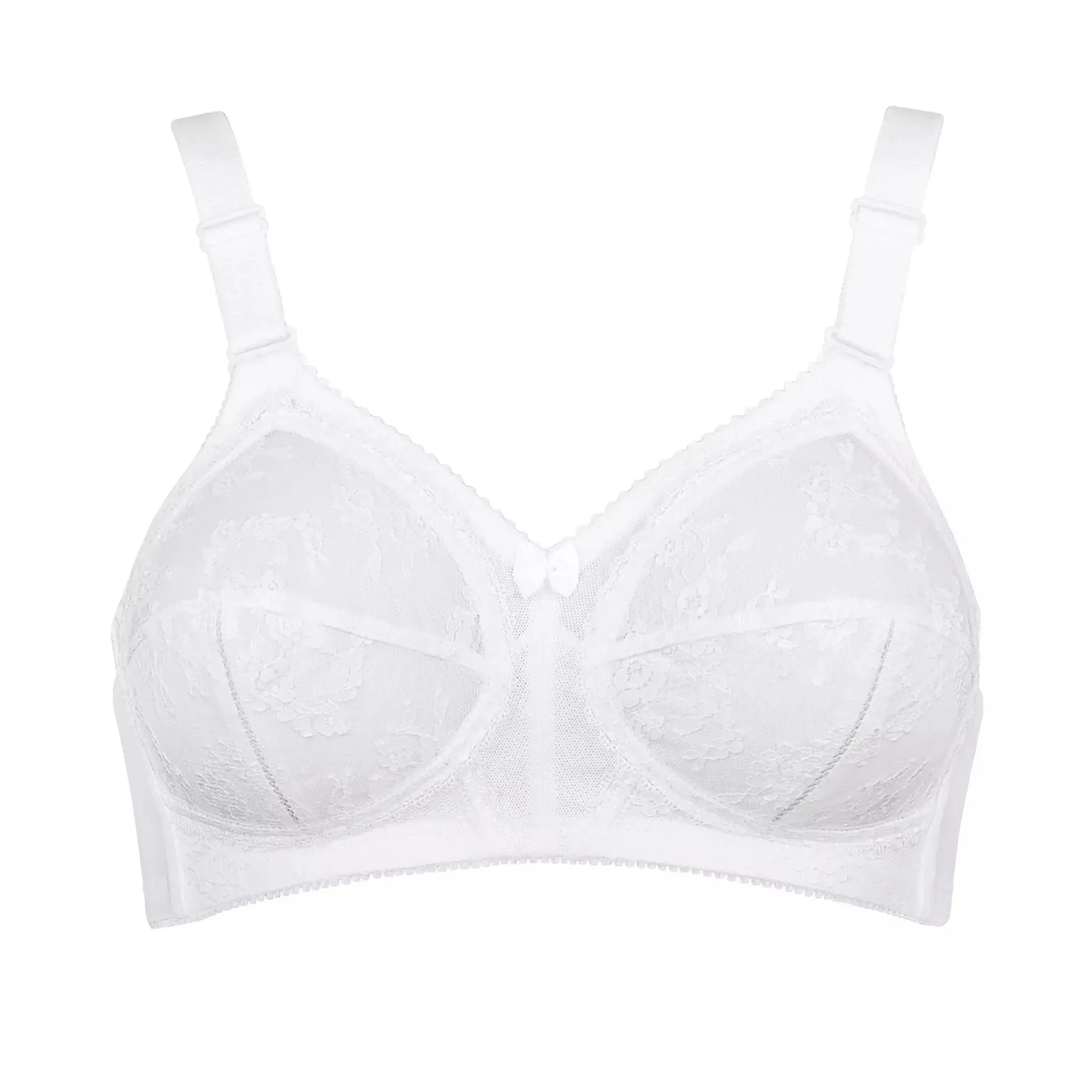 7613111823760 - - BH ohne Bügel - White 100E - Doreen - Unterwäsche für Frauen 7613111823760 - - BH ohne Bügel - White 100E - Doreen - Unterwäsche für Frauen