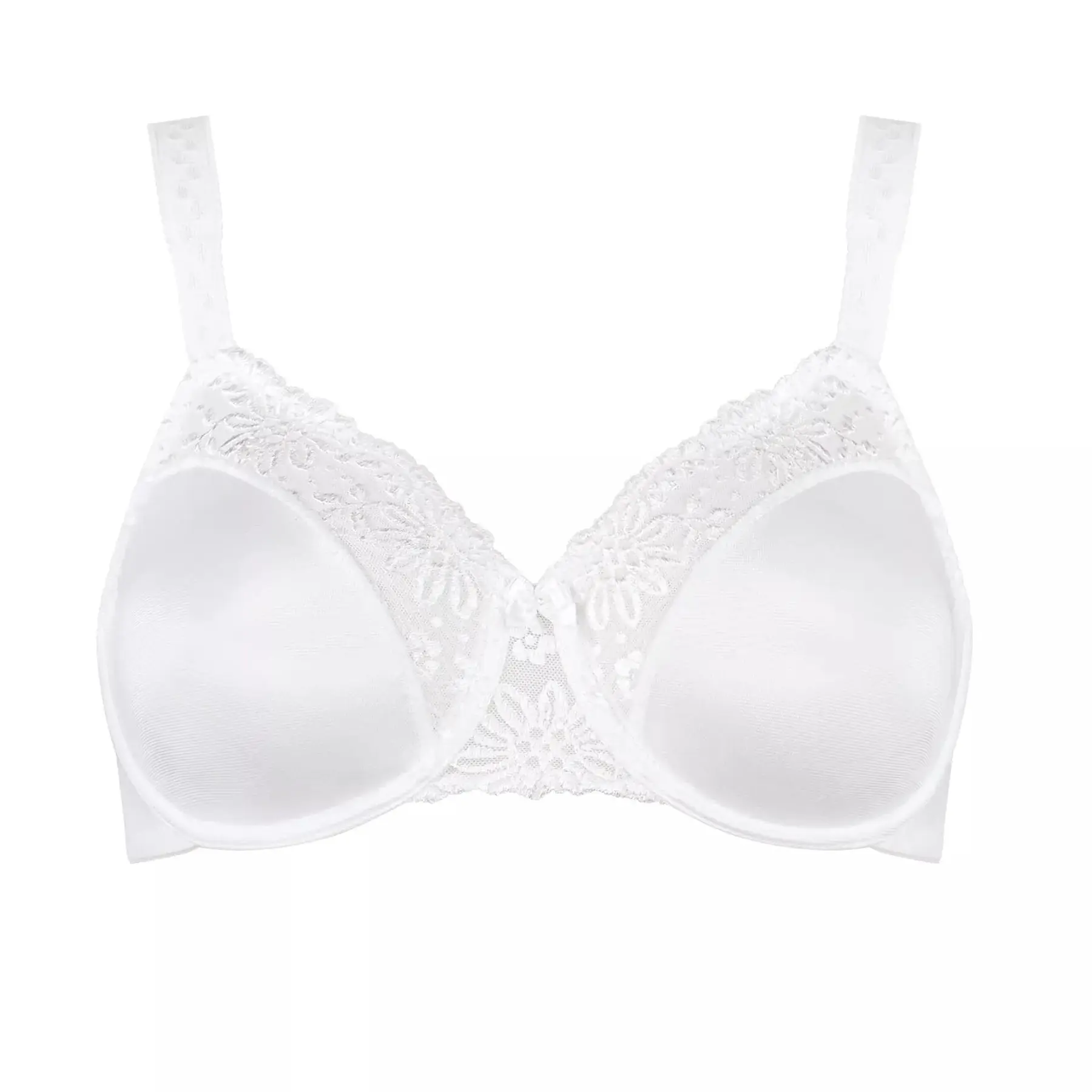 7613111843362 - - Minimizer BH - White 85D - Ladyform Soft - Unterwäsche für Frauen