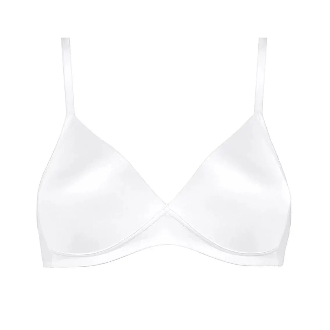 7613111912136 - - Gefütterter BH - White 85A - Soft Sensation - Unterwäsche für Frauen 7613111912136 - - Gefütterter BH - White 85A - Soft Sensation - Unterwäsche für Frauen