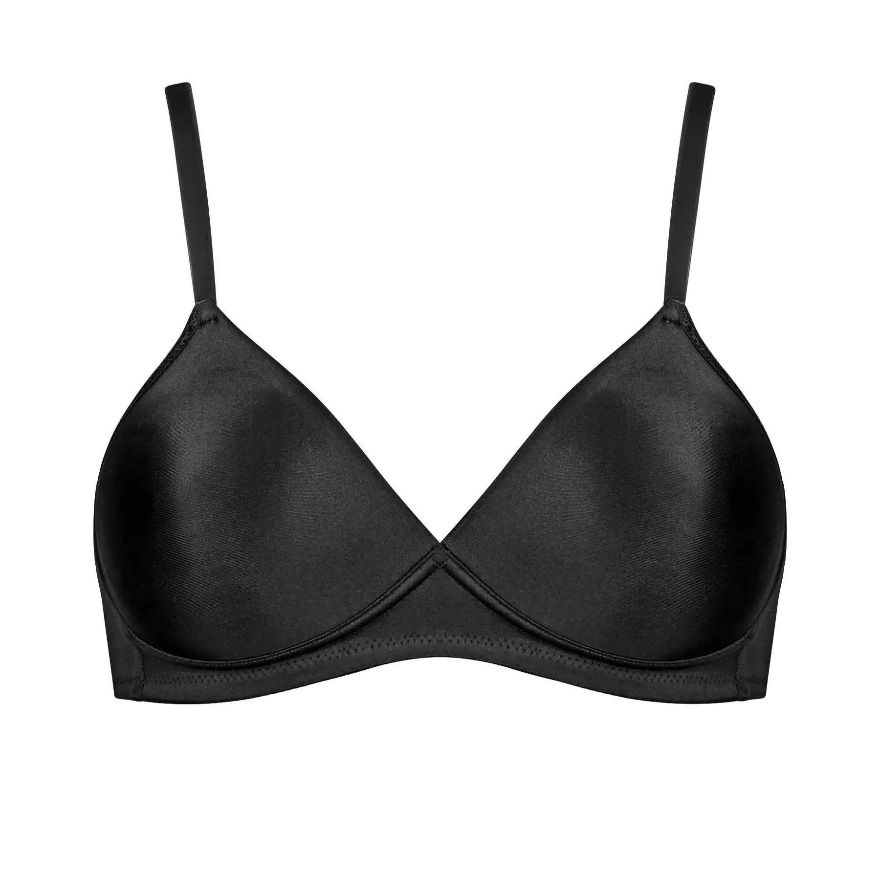 7613111912396 - - Gefütterter BH - Black 90B - Soft Sensation - Unterwäsche für Frauen