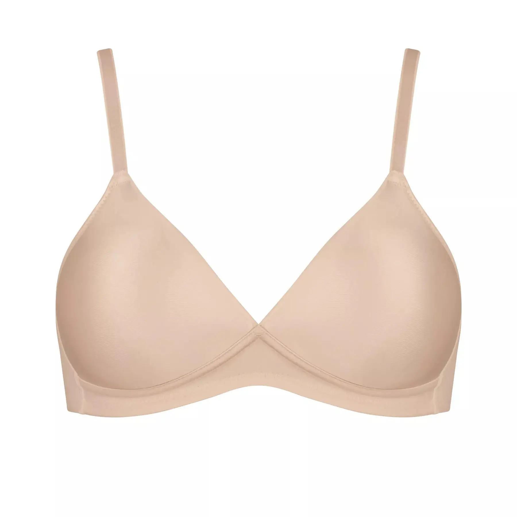 7613111935029 - - Gefütterter BH - Beige 80C - Soft Sensation - Unterwäsche für Frauen
