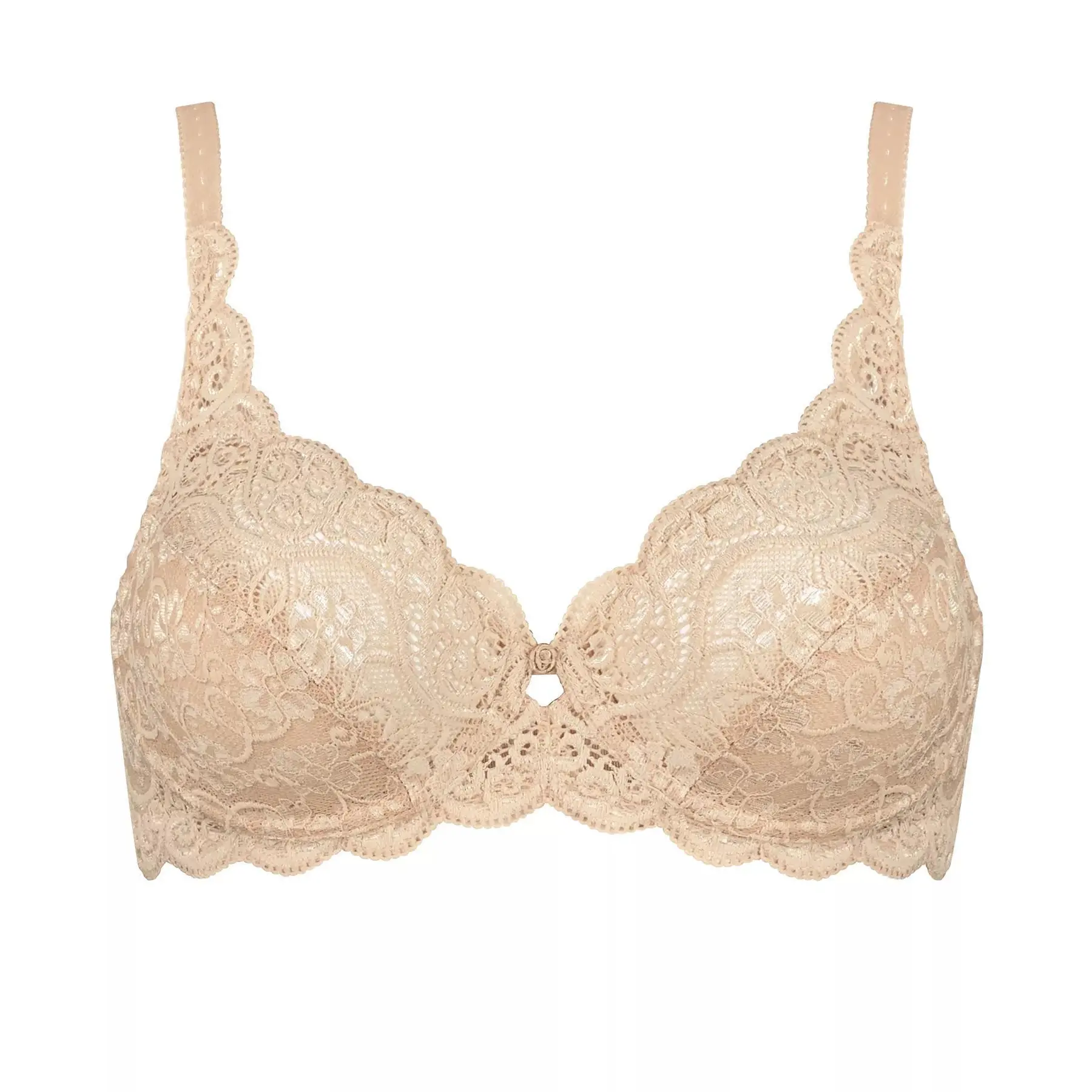 7613112811742 - - High apex BH - Beige 95F - Amourette - Unterwäsche für Frauen