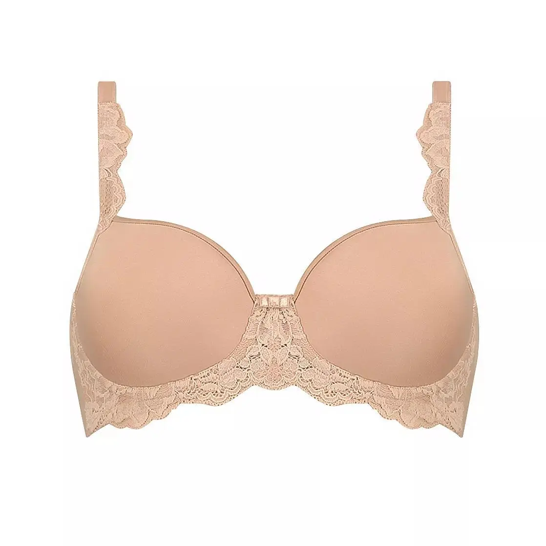 7613114513170 - - Gefütterter bügel-BH - Beige 90D - Amourette Charm - Unterwäsche für Frauen 7613114513170 - - Gefütterter bügel-BH - Beige 90D - Amourette Charm - Unterwäsche für Frauen