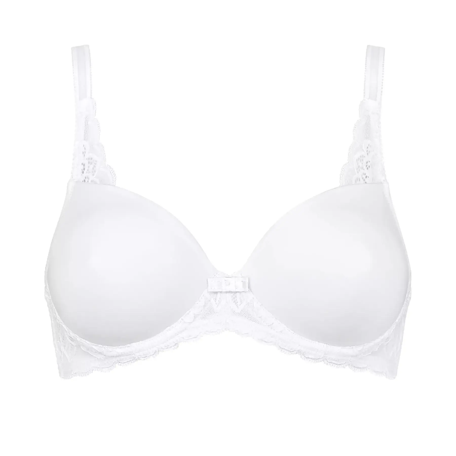 7613114832448 - - Gefütterter bügel-BH - White 85C - Amourette Spotlight - Unterwäsche für Frauen