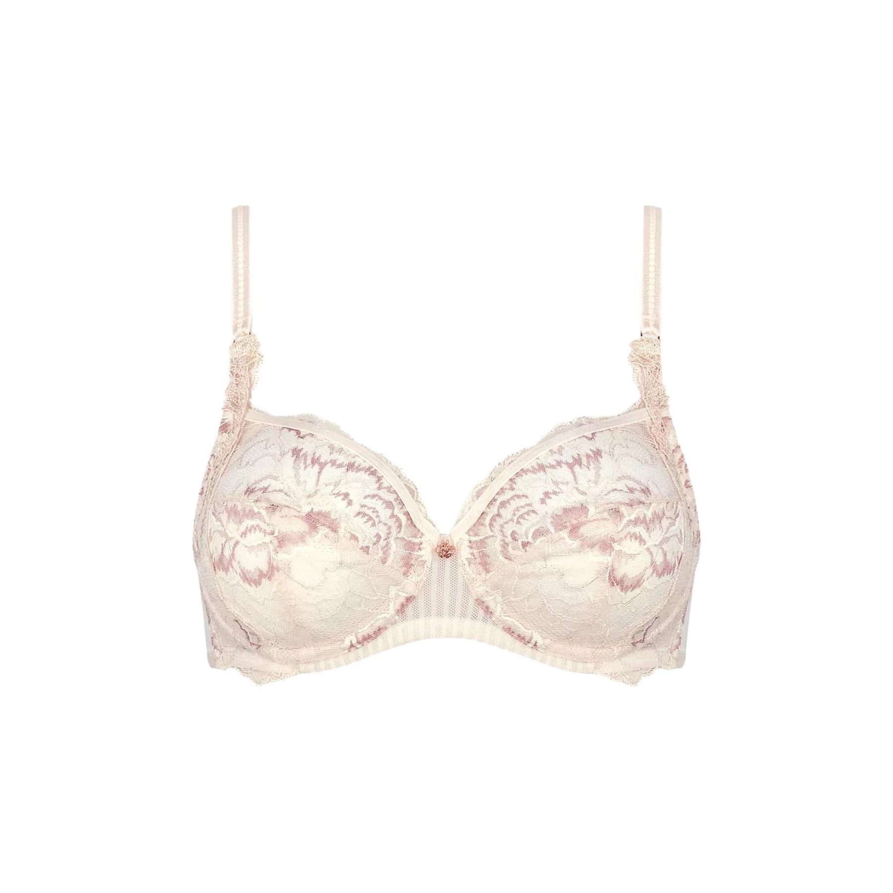 7613112614428 - - Bügel-BH - Jaune 80F - Peony Florale - Unterwäsche für Frauen