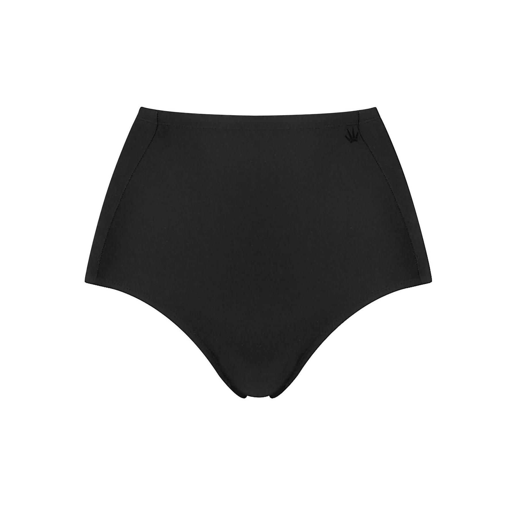 7613138499702 - - Shapewear Bauchweg Hose (Slip) - Black 075 - Becca Extra High+cotton - Unterwäsche für Frauen