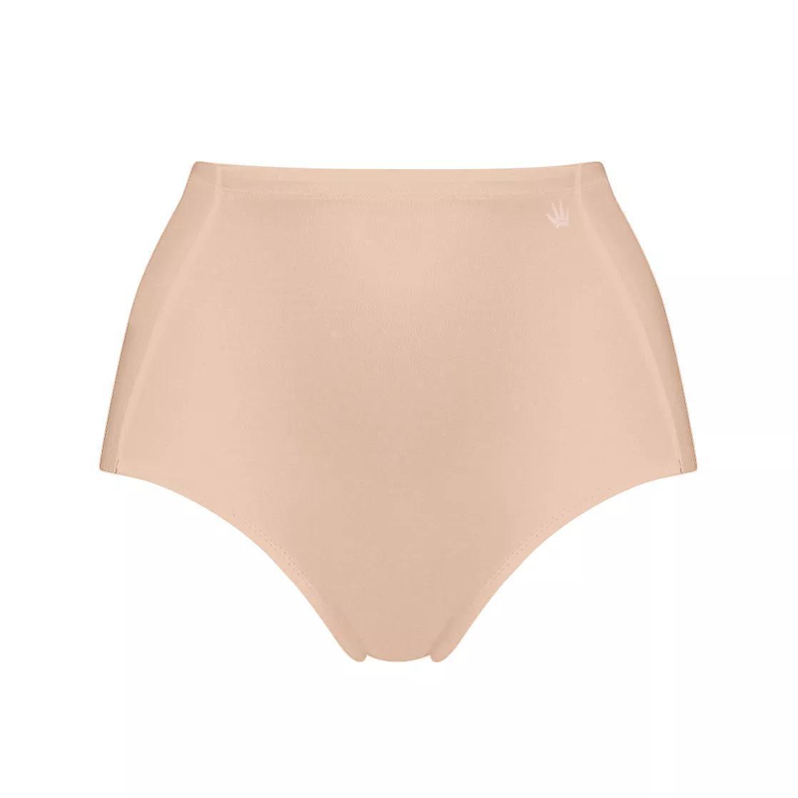 7613137004631 - - Shapewear Bauchweg Hose (Slip) - Beige 075 - Becca Extra High+cotton - Unterwäsche für Frauen