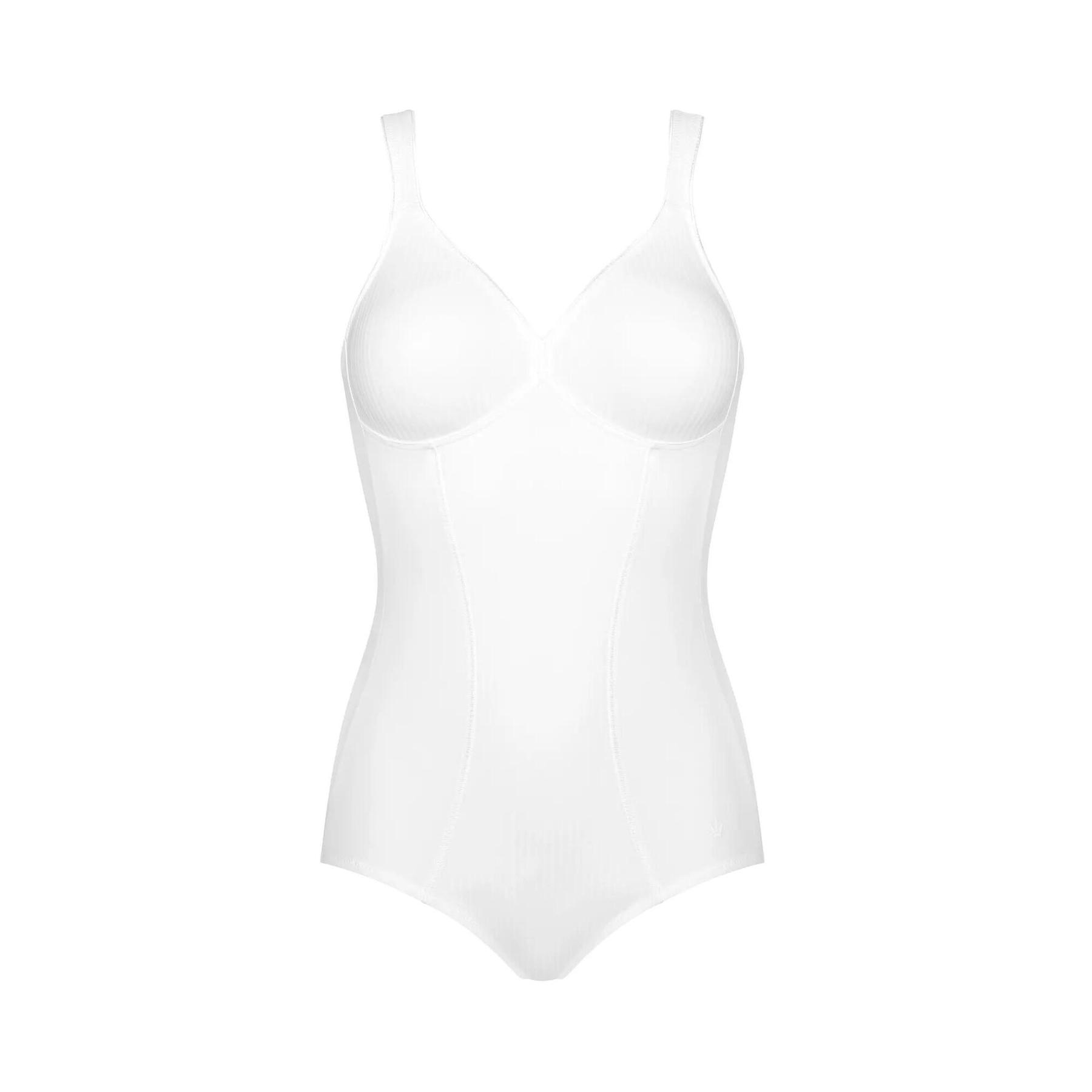 7613136977516 - - Shapewear Body - White 90C - Modern Soft+cotton - Unterwäsche für Frauen