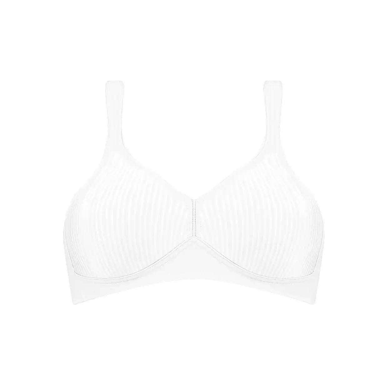 7613137054629 - - BH ohne Bügel - White 110B - Modern Soft+cotton - Unterwäsche für Frauen