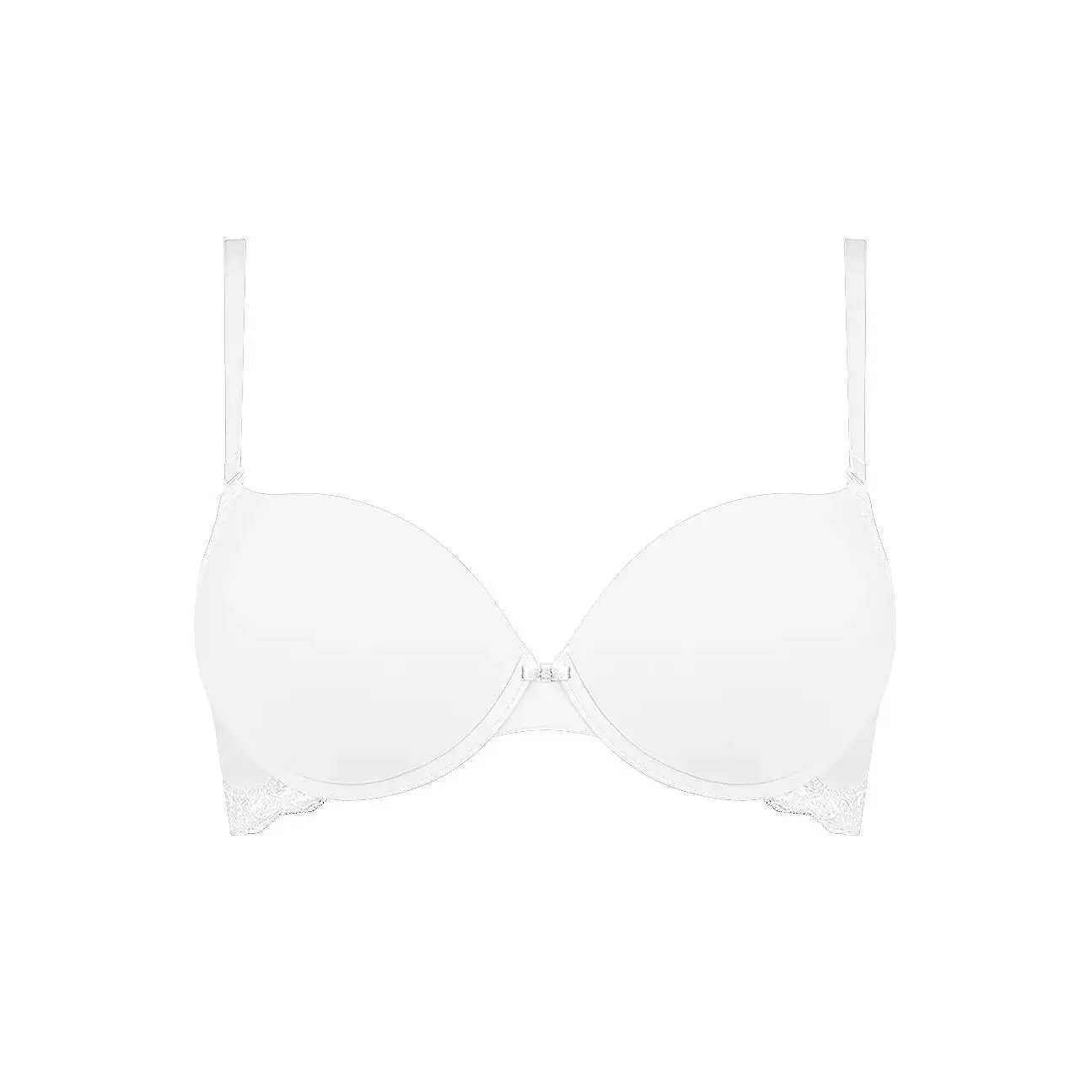 7613137637563 - - Push-up BH - White 80A - Lovely Micro - Unterwäsche für Frauen