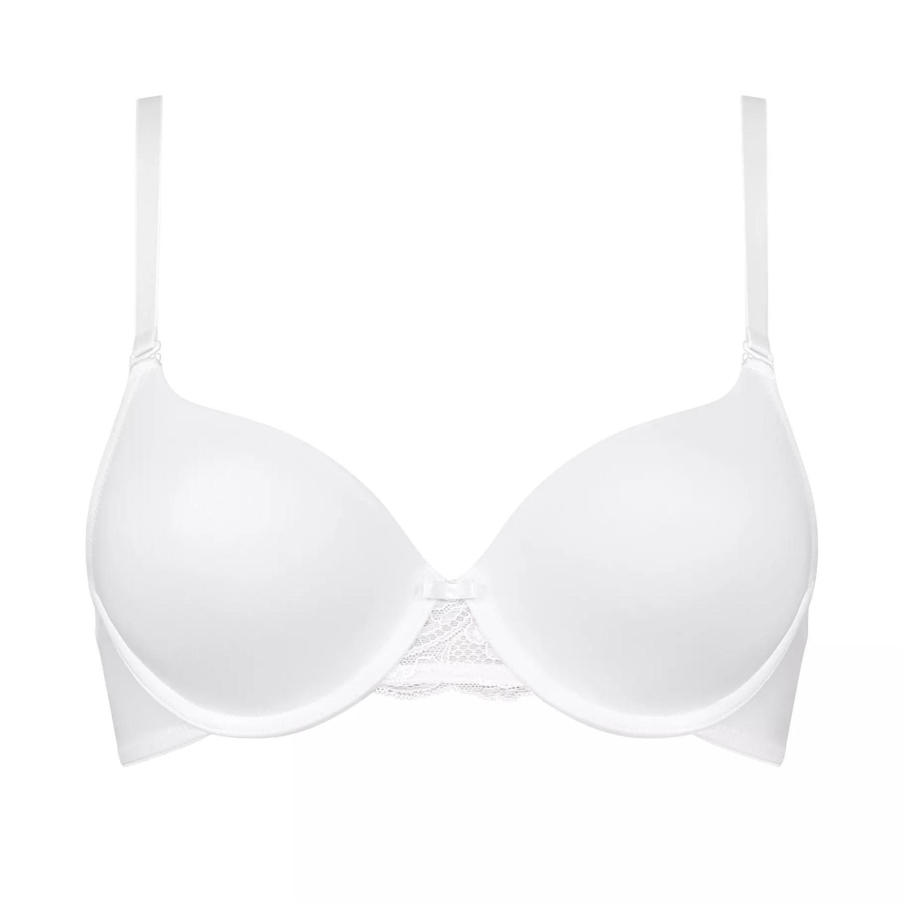 7613137087740 - - Gefütterter bügel-BH - White 85C - Lovely Micro - Unterwäsche für Frauen